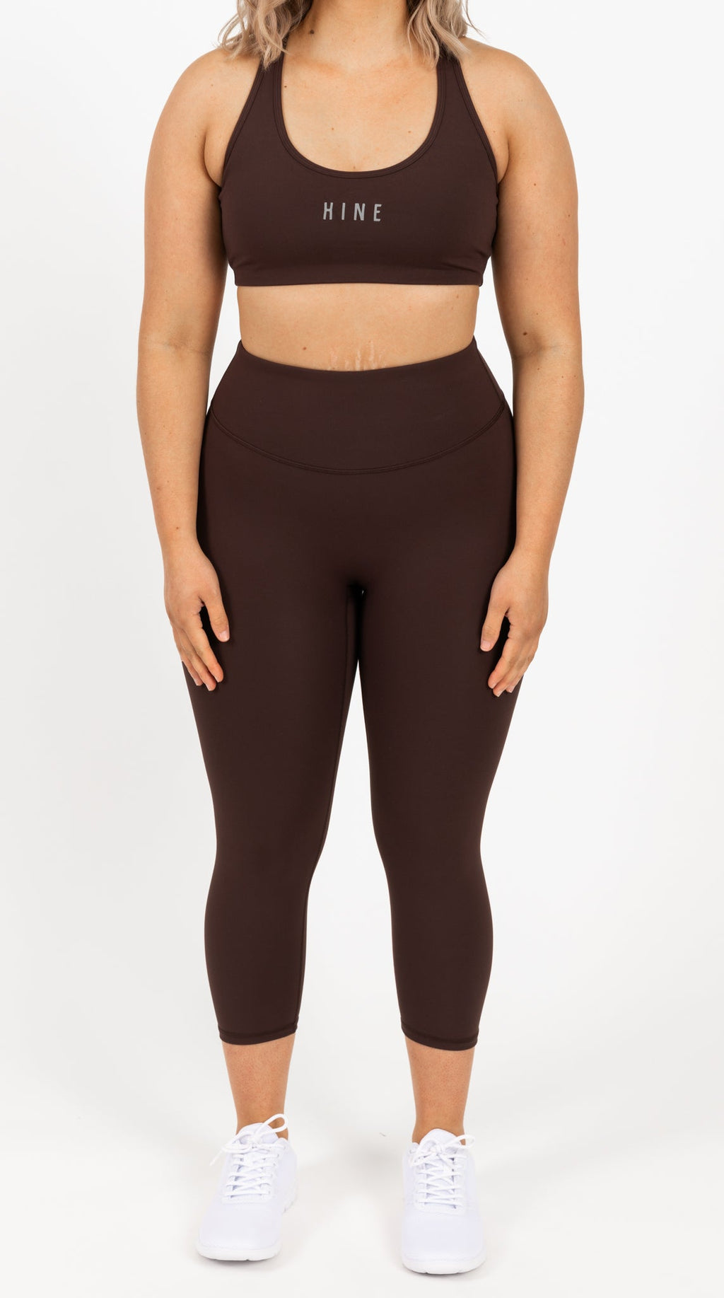 STAPLE 7/8 LEGGINGS ESPRESSO