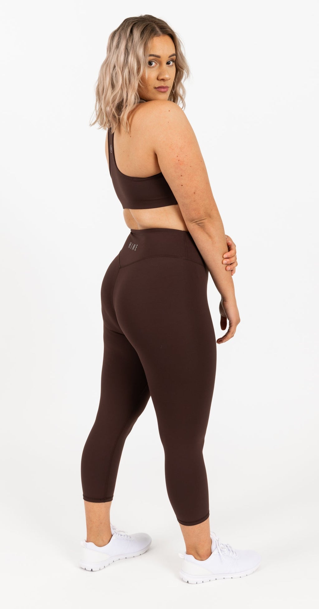 STAPLE 7/8 LEGGINGS ESPRESSO