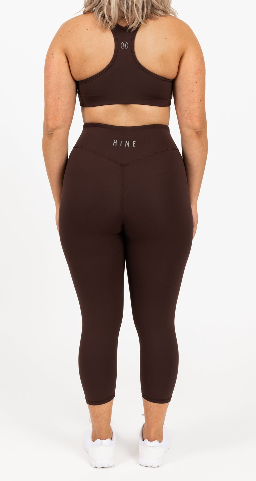 STAPLE 7/8 LEGGINGS ESPRESSO