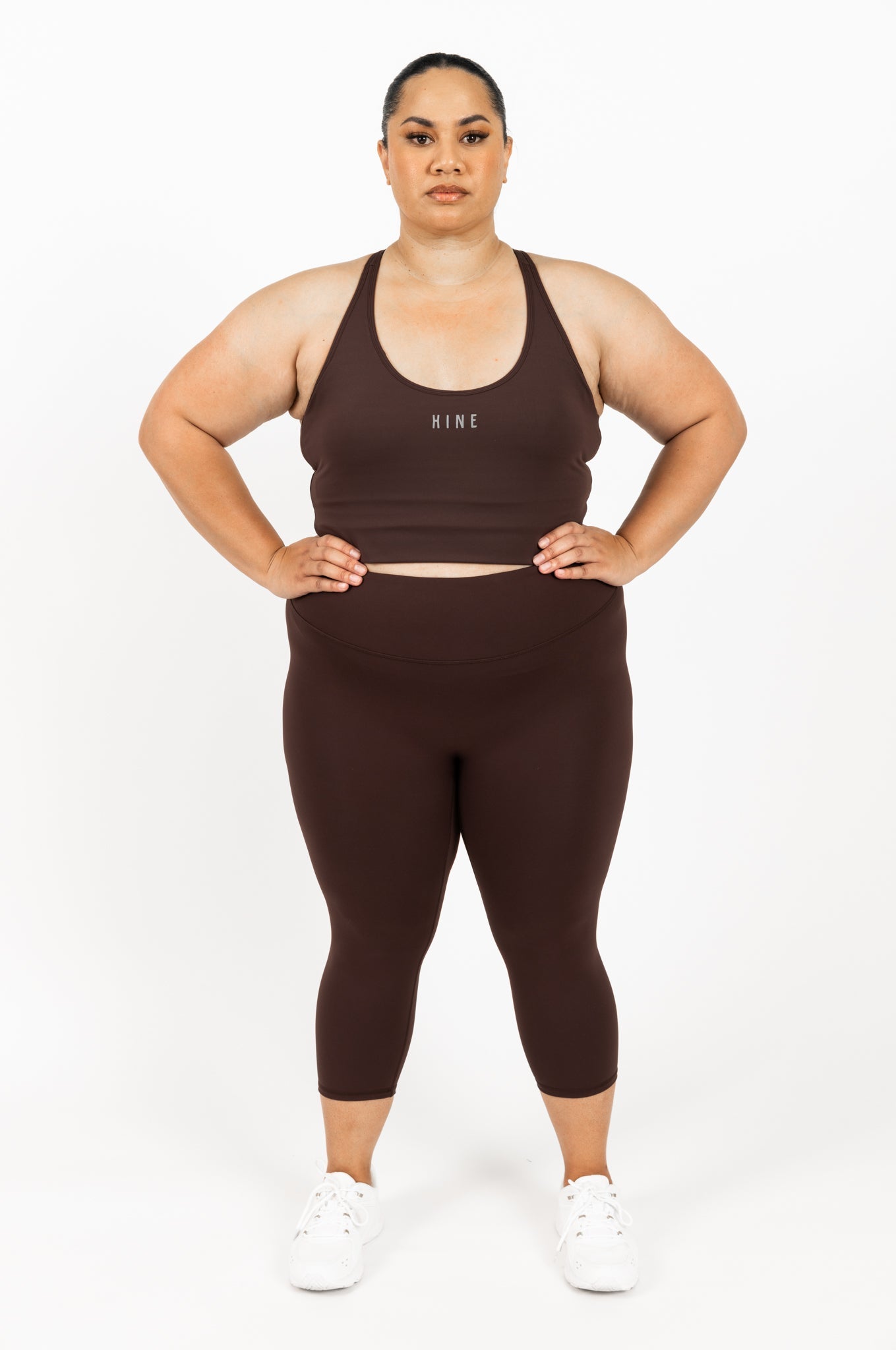 STAPLE 7/8 LEGGINGS ESPRESSO