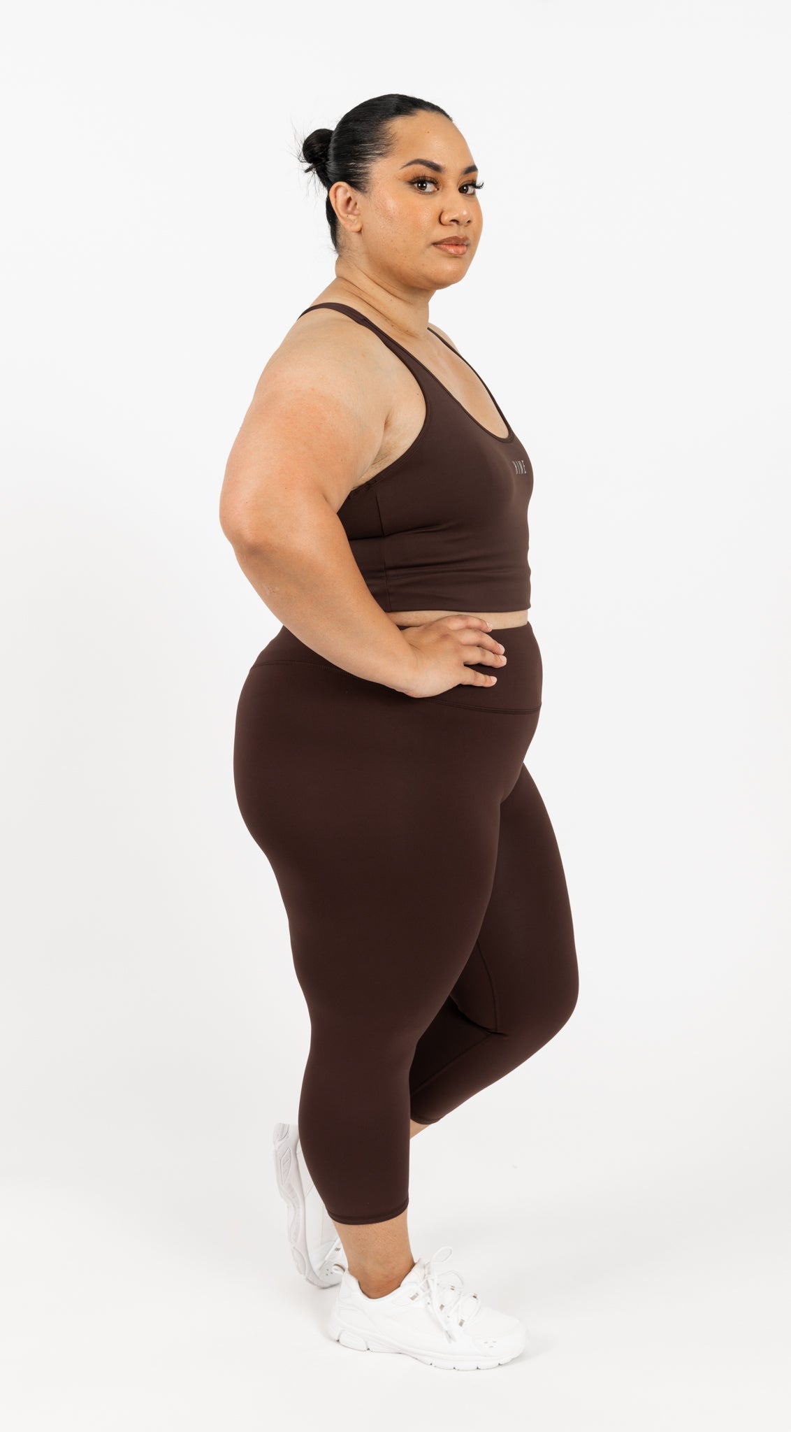 STAPLE 7/8 LEGGINGS ESPRESSO