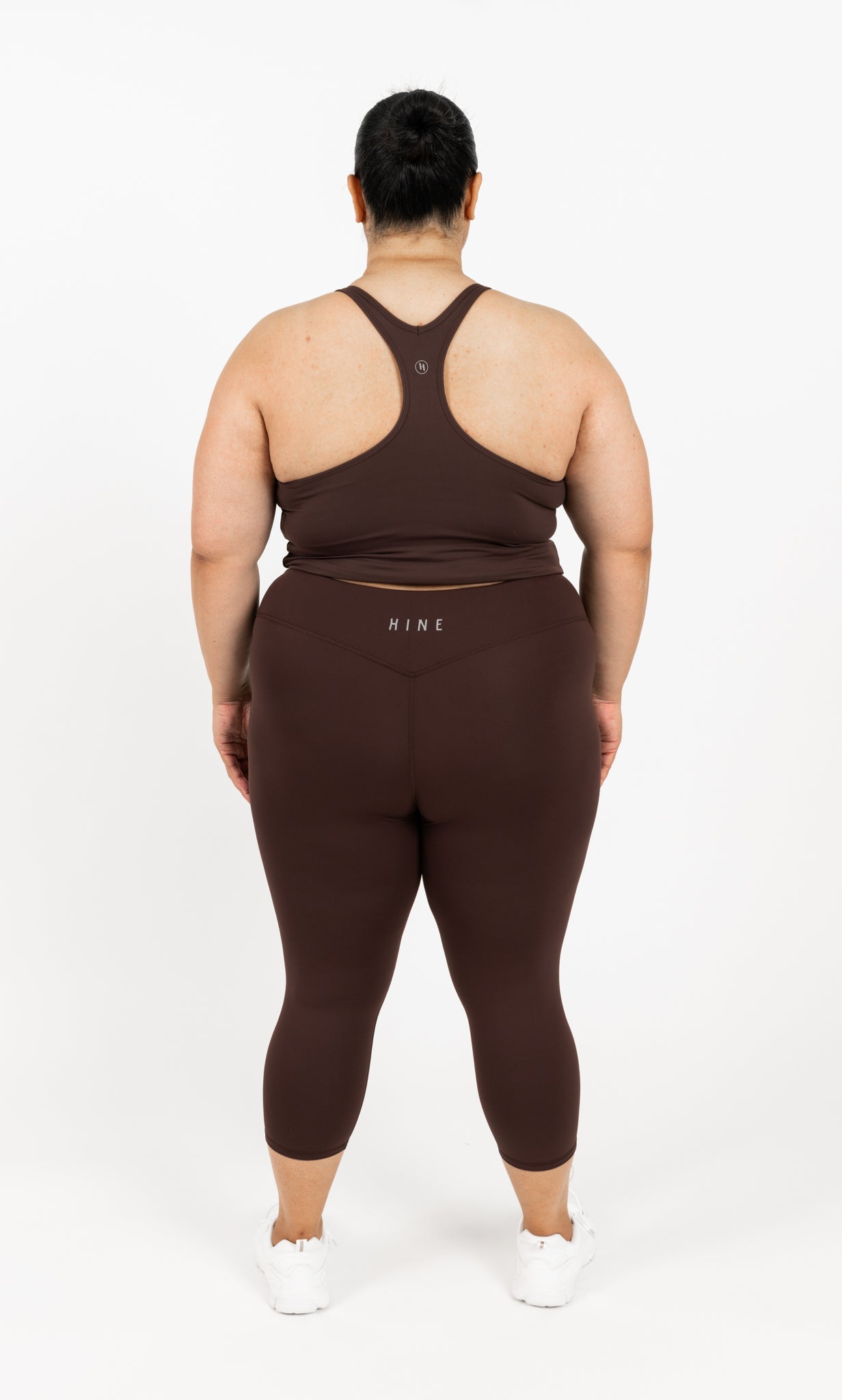 STAPLE 7/8 LEGGINGS ESPRESSO