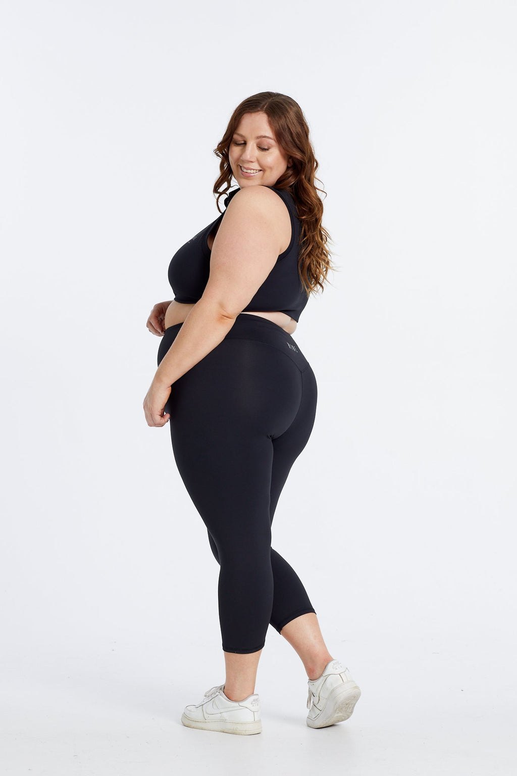 STAPLE 7/8 LEGGINGS ONYX