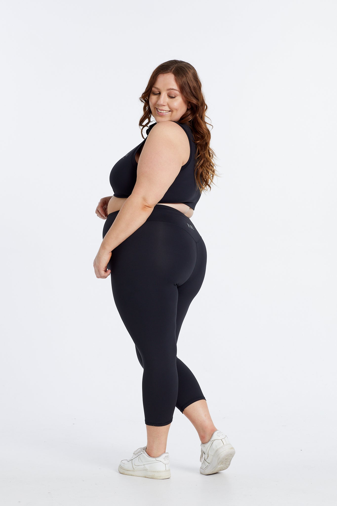 STAPLE 7/8 LEGGINGS ONYX