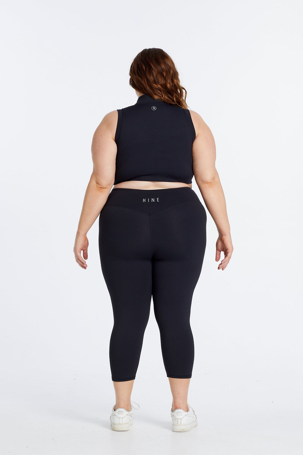 STAPLE 7/8 LEGGINGS ONYX