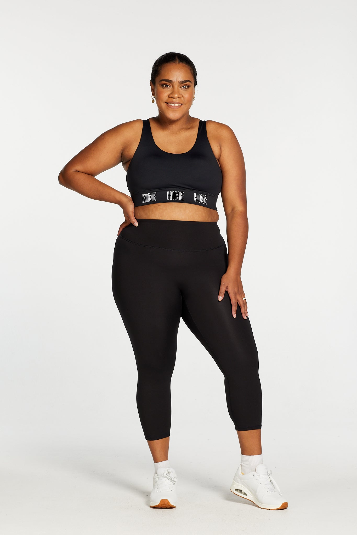 STAPLE 7/8 LEGGINGS ONYX