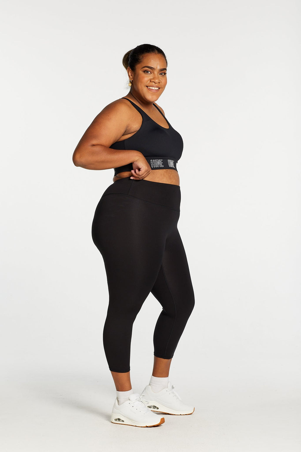 STAPLE 7/8 LEGGINGS ONYX