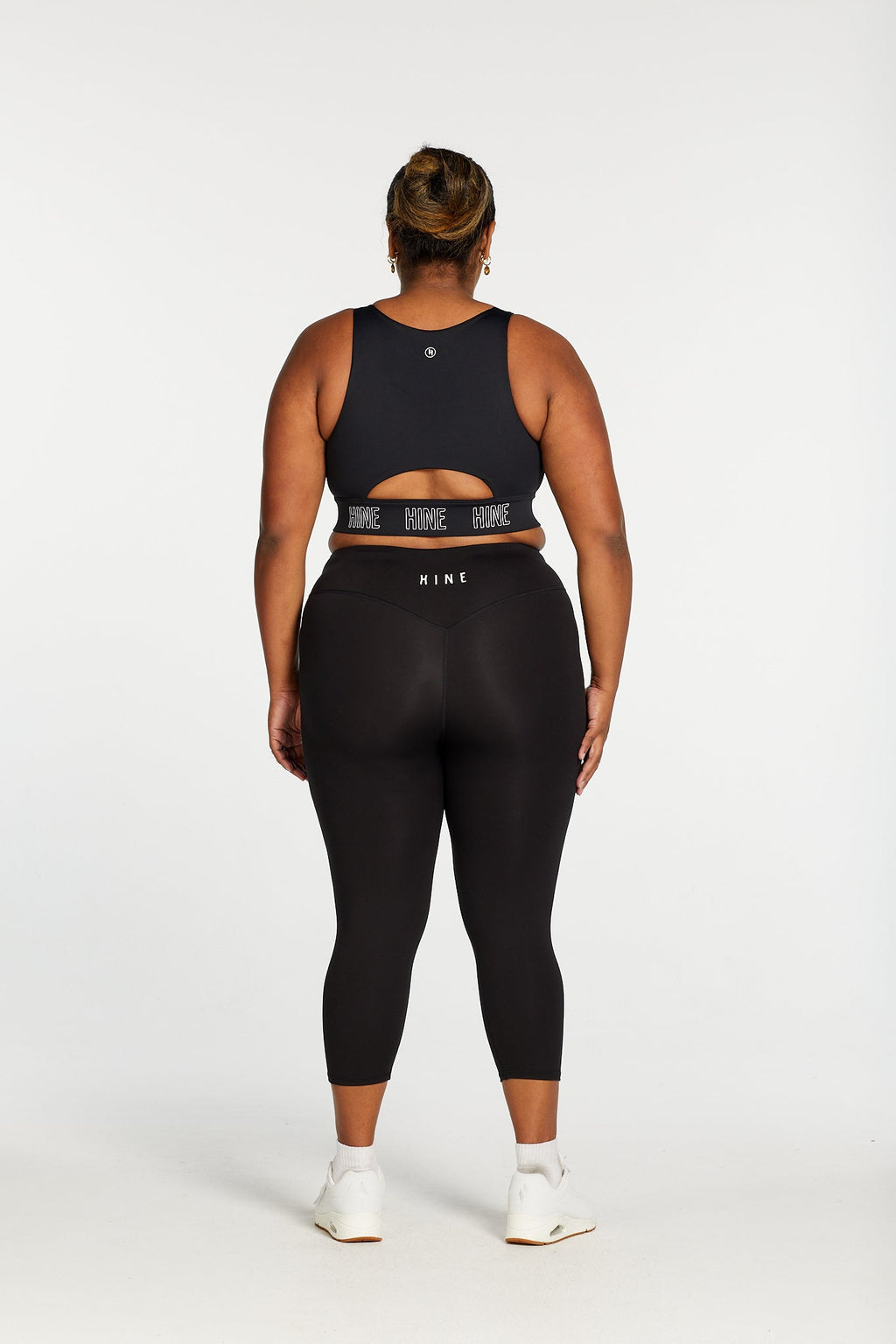 STAPLE 7/8 LEGGINGS ONYX