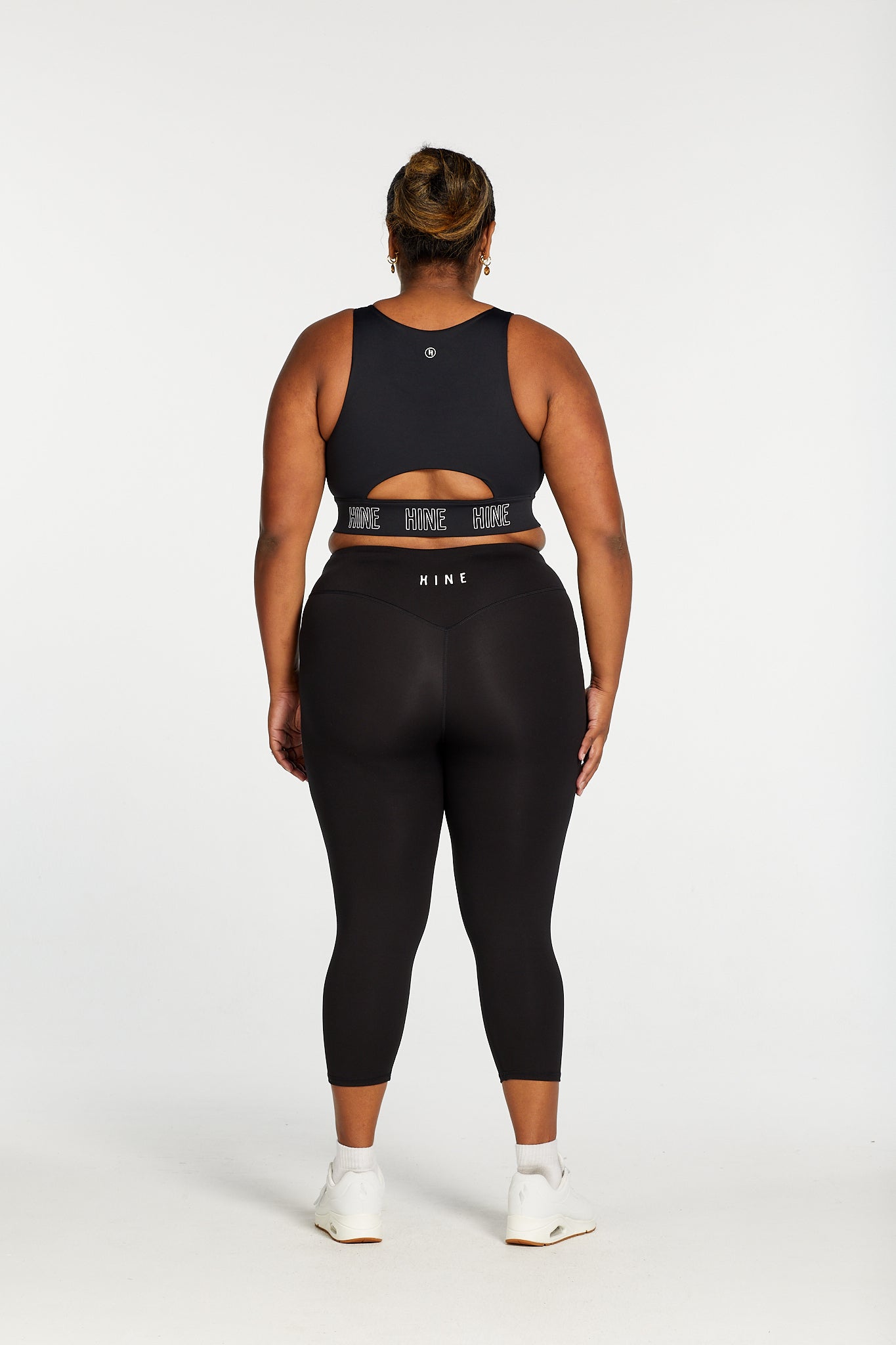 STAPLE 7/8 LEGGINGS ONYX