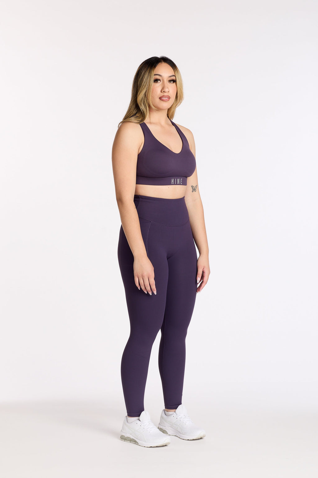 STAPLE W/ POCKET FULL LENGTH LEGGINGS MIDNIGHT