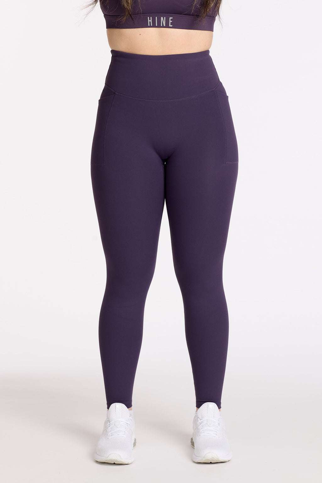 STAPLE W/ POCKET FULL LENGTH LEGGINGS MIDNIGHT