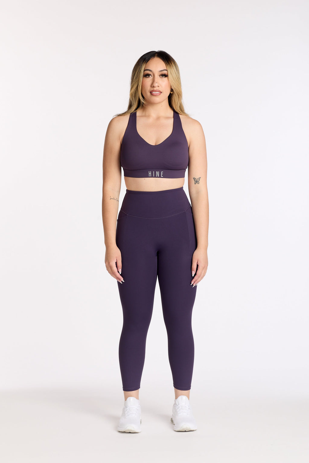 STAPLE W/ POCKET 7/8 LEGGINGS MIDNIGHT