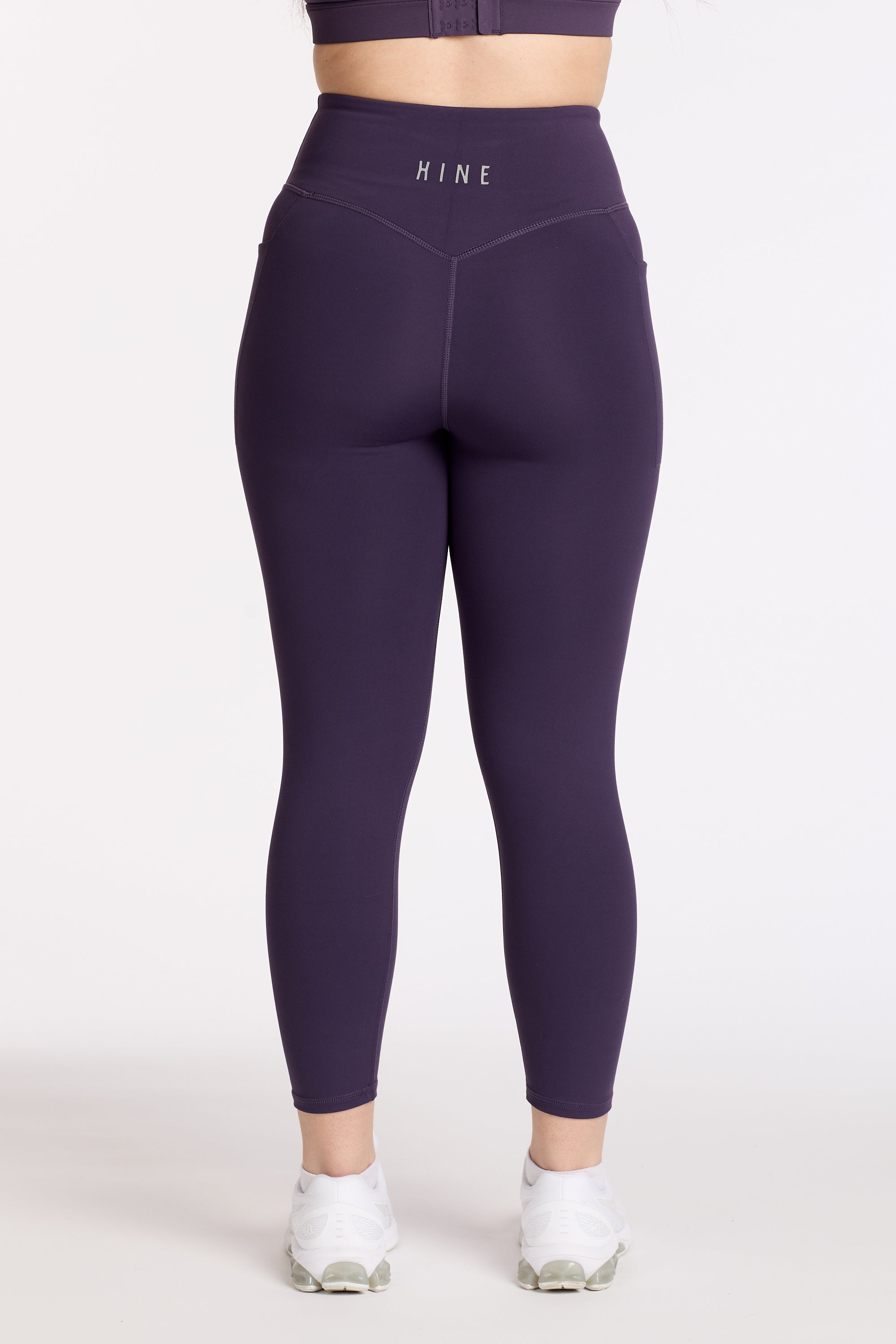 STAPLE W/ POCKET 7/8 LEGGINGS MIDNIGHT