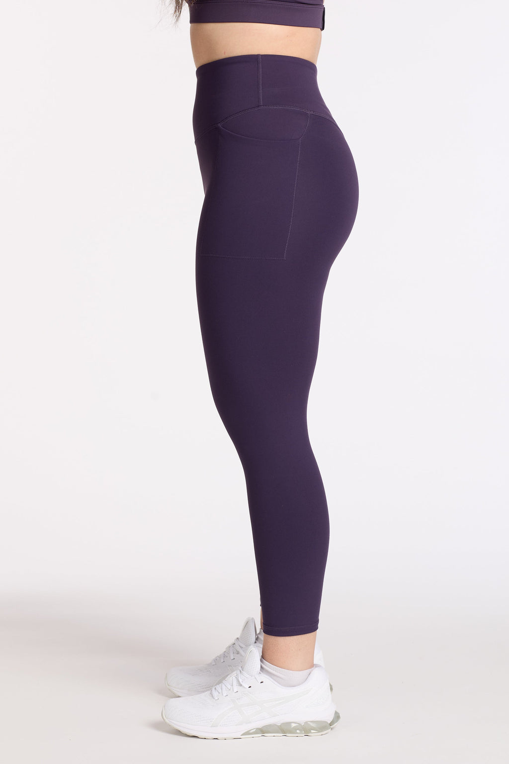 STAPLE W/ POCKET 7/8 LEGGINGS MIDNIGHT