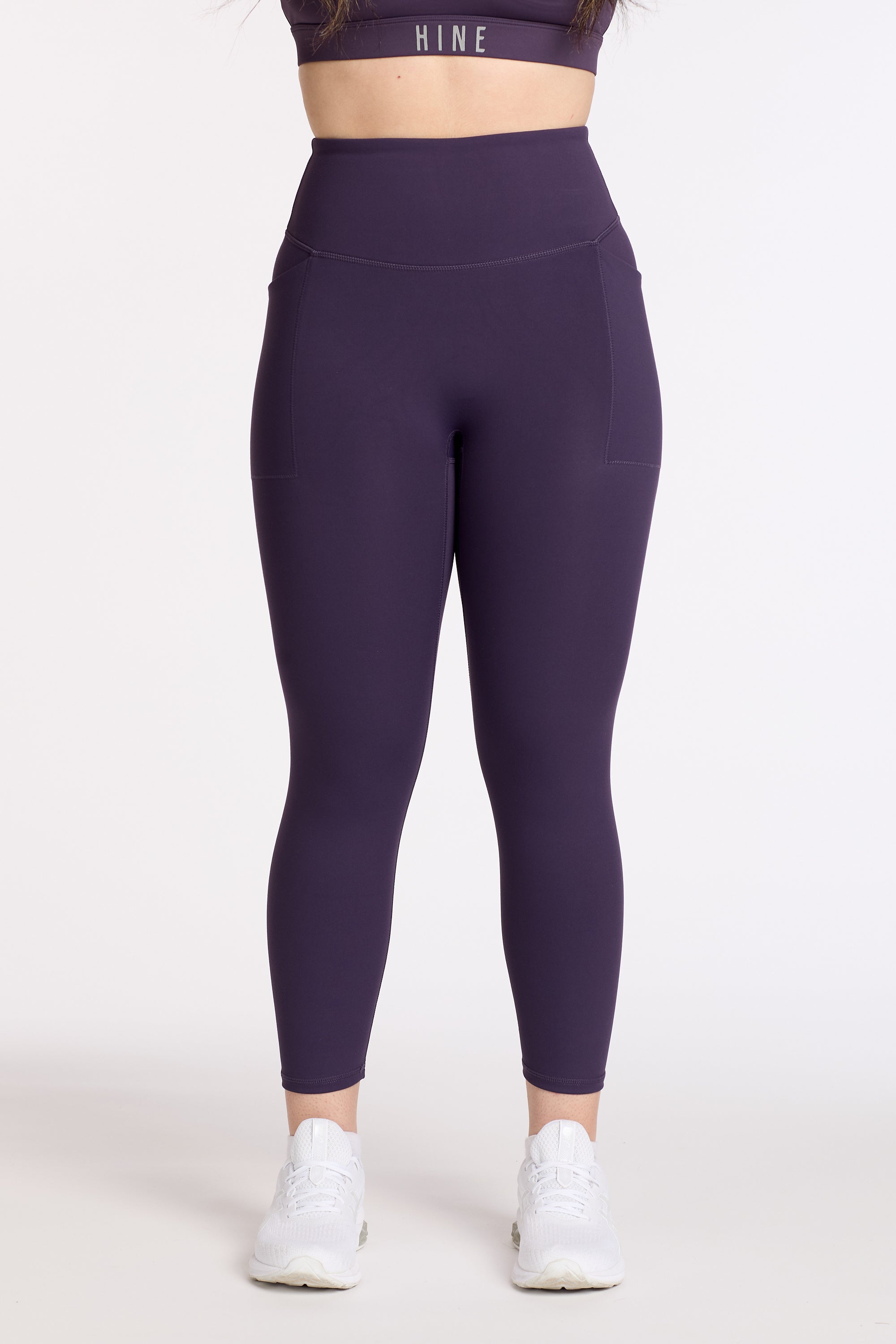 STAPLE W/ POCKET 7/8 LEGGINGS MIDNIGHT