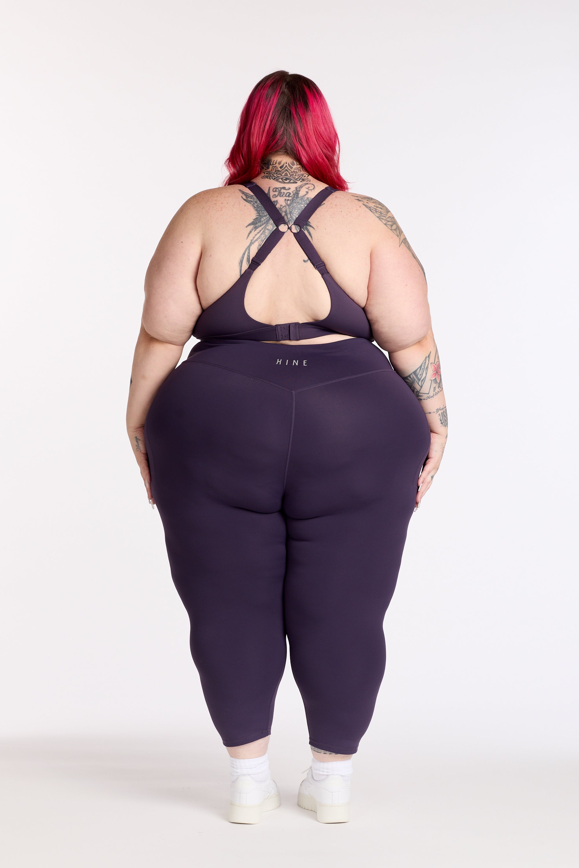 STAPLE W/ POCKET 7/8 LEGGINGS MIDNIGHT