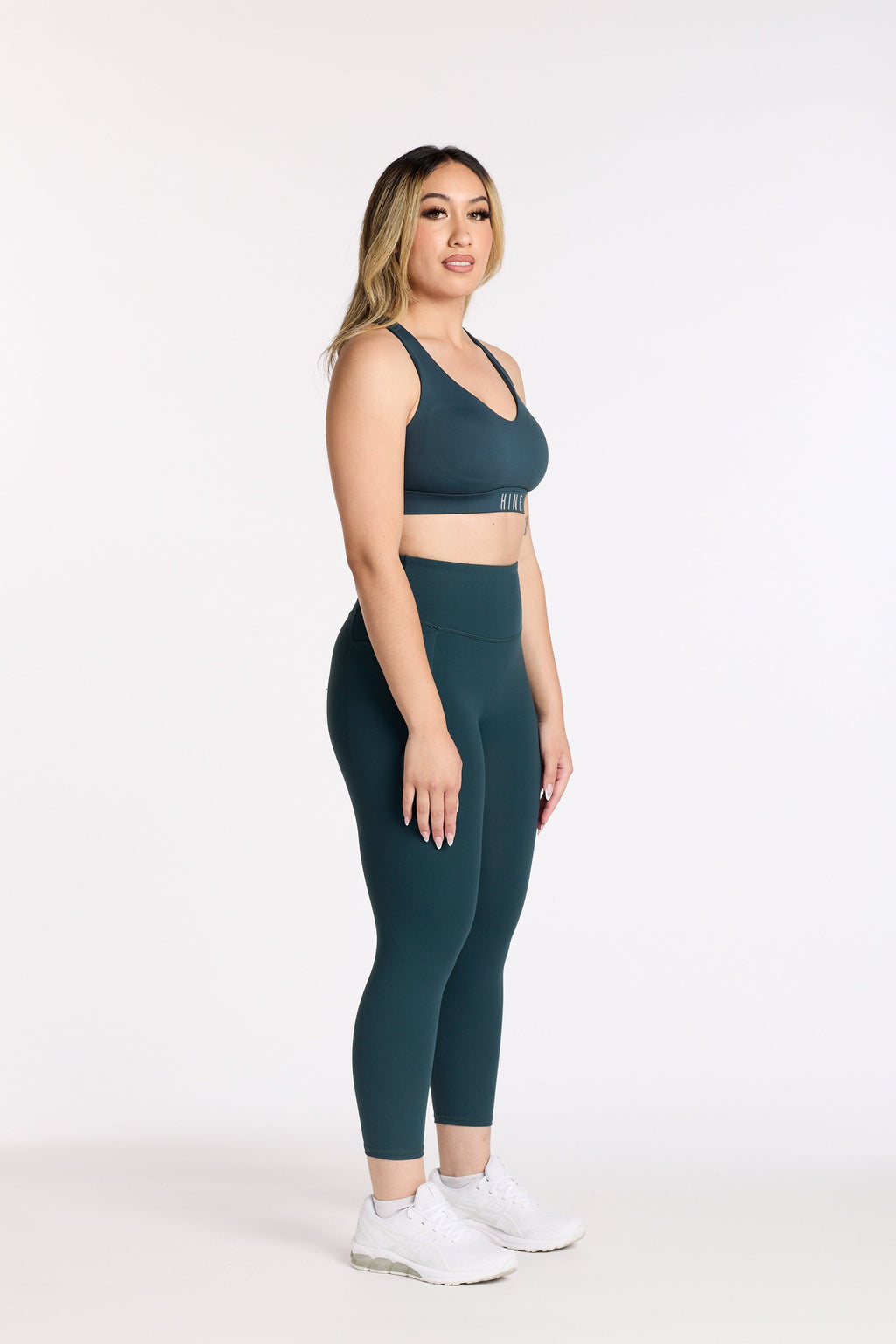 STAPLE W/ POCKET 7/8 LEGGINGS JADE