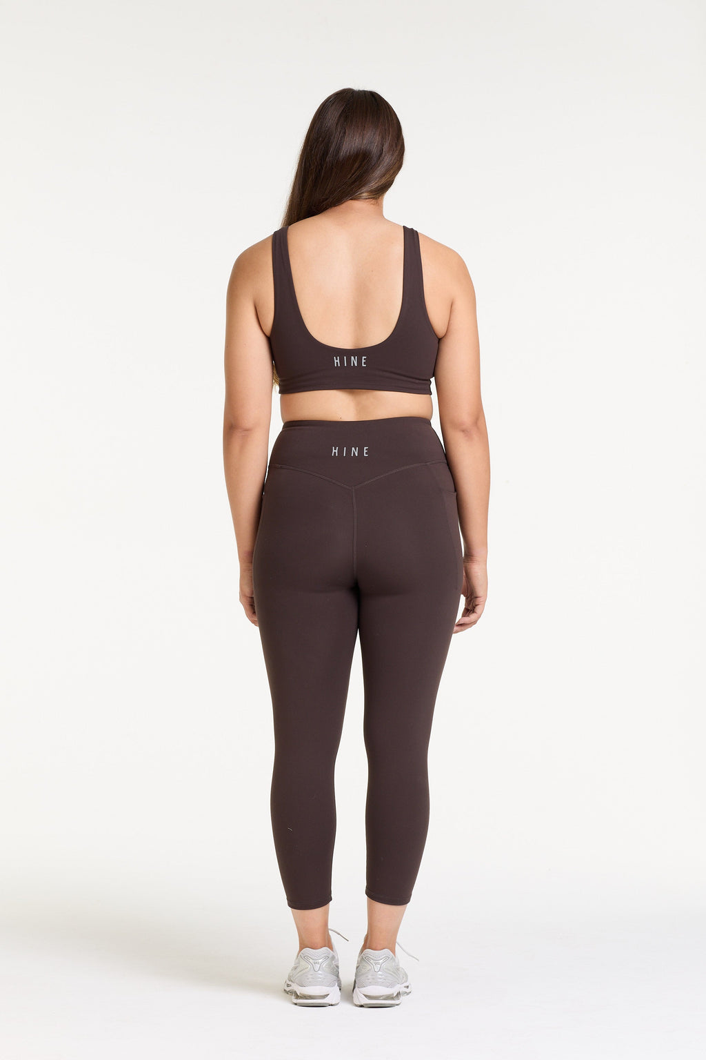 STAPLE W/ POCKET 7/8 LEGGINGS COCOA