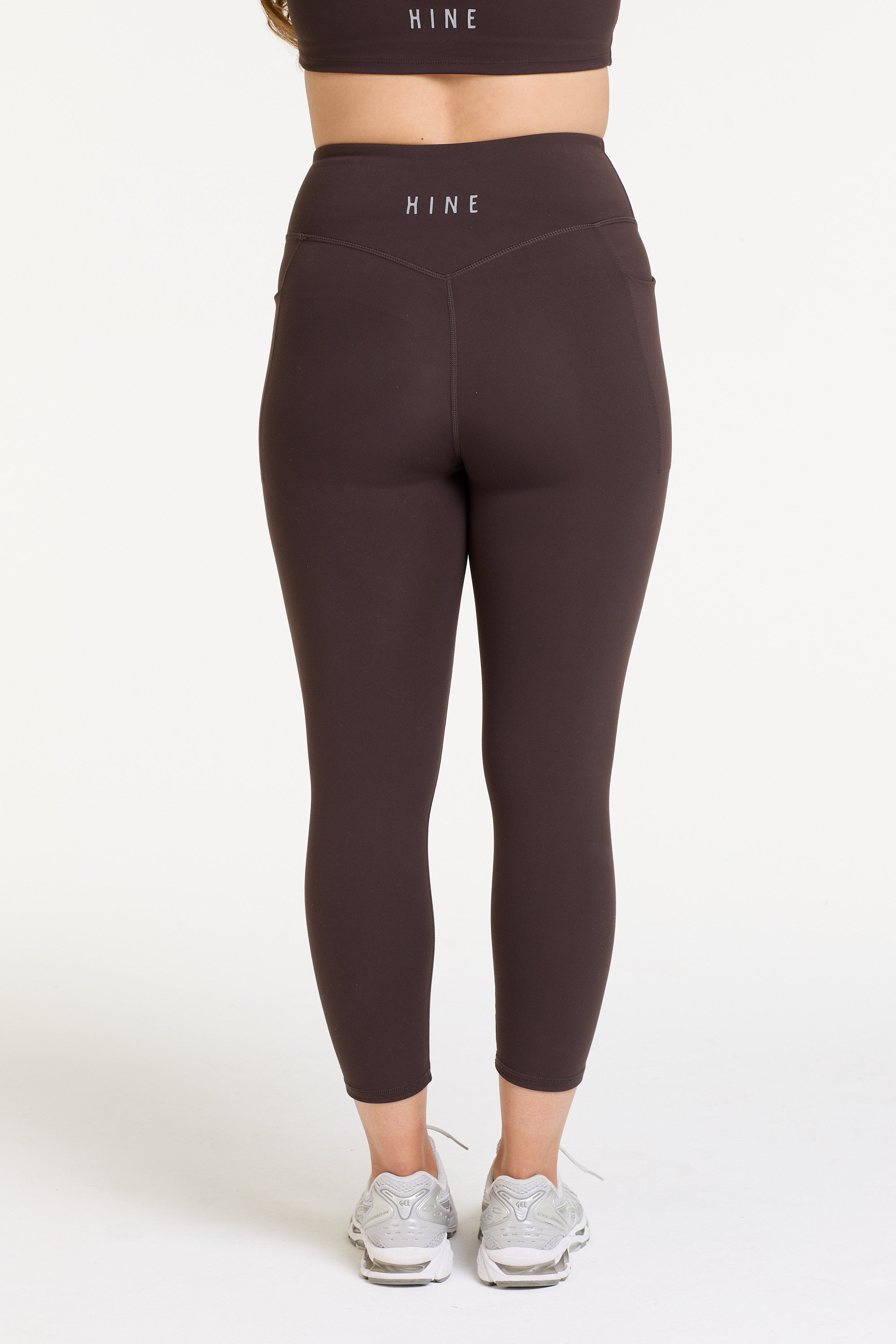 STAPLE W/ POCKET 7/8 LEGGINGS COCOA
