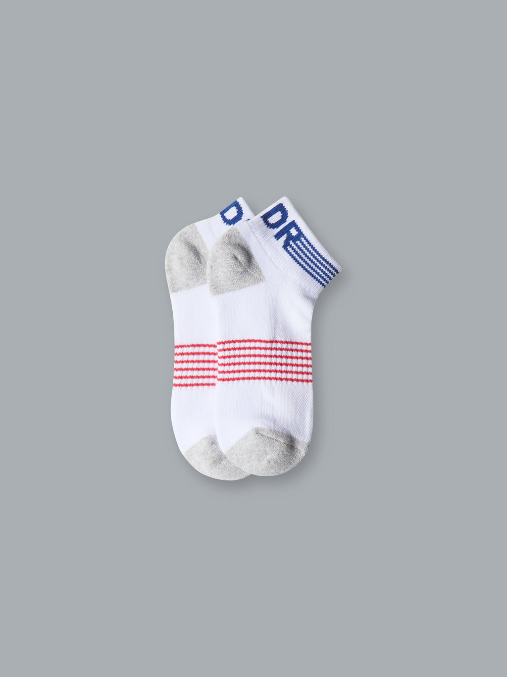 GRIT Ankle Sock White