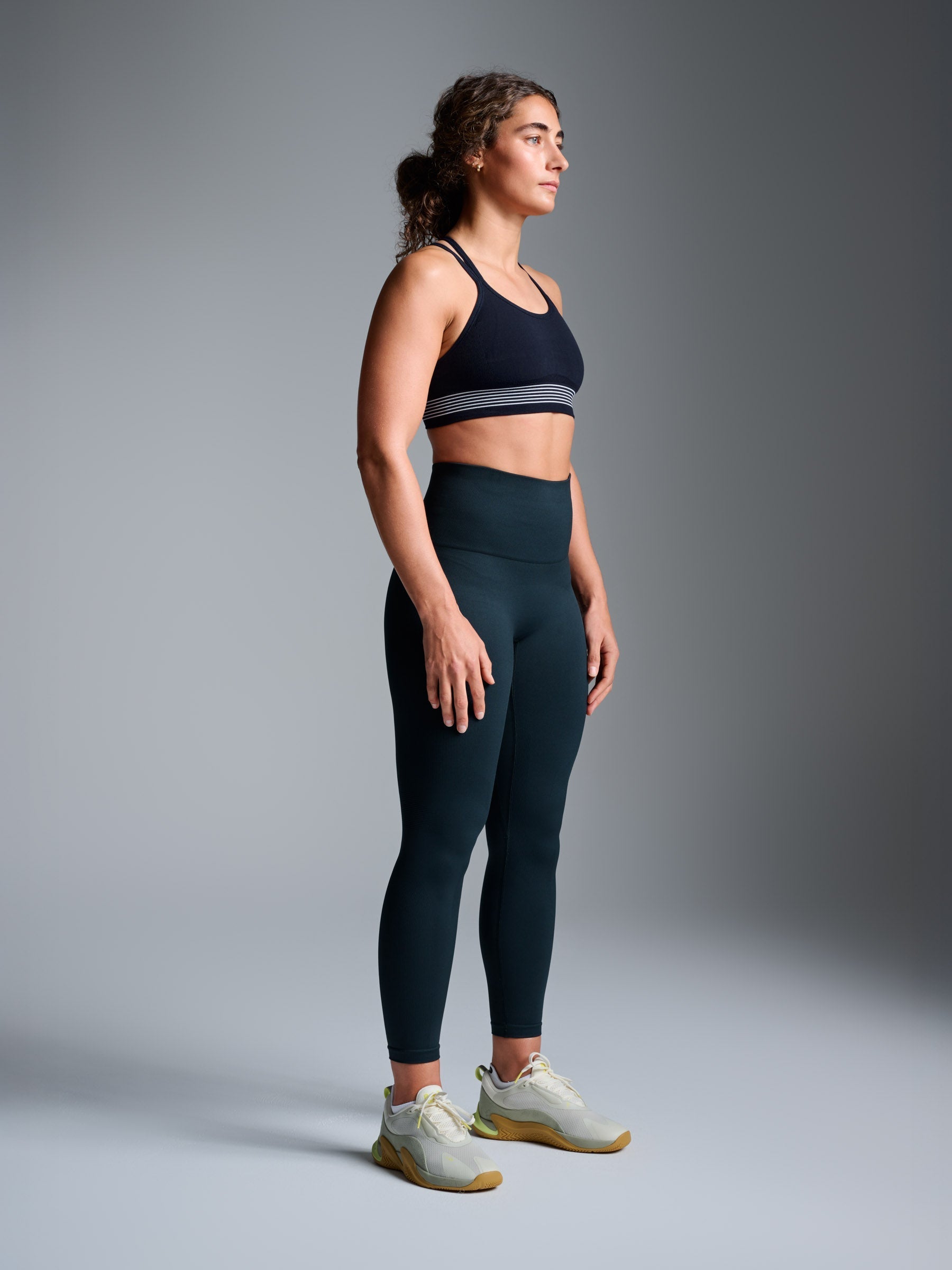 CHISEL 7/8 Super High Rise Legging Marine