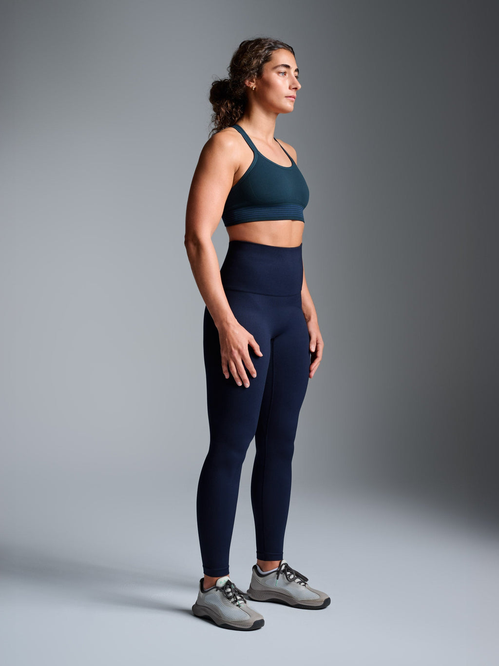 CHISEL 8/8 Super High Rise Legging Navy