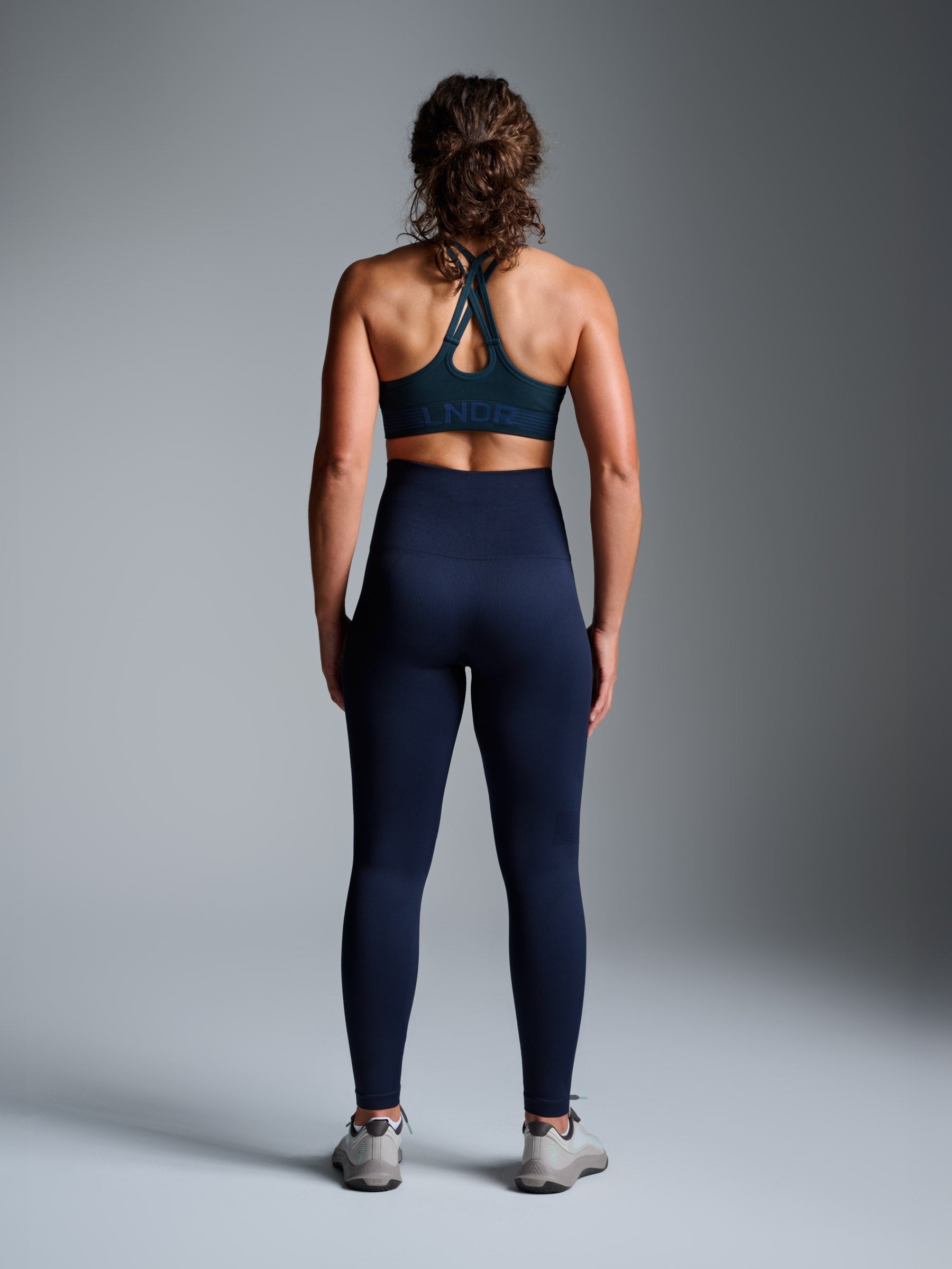 CHISEL 8/8 Super High Rise Legging Navy