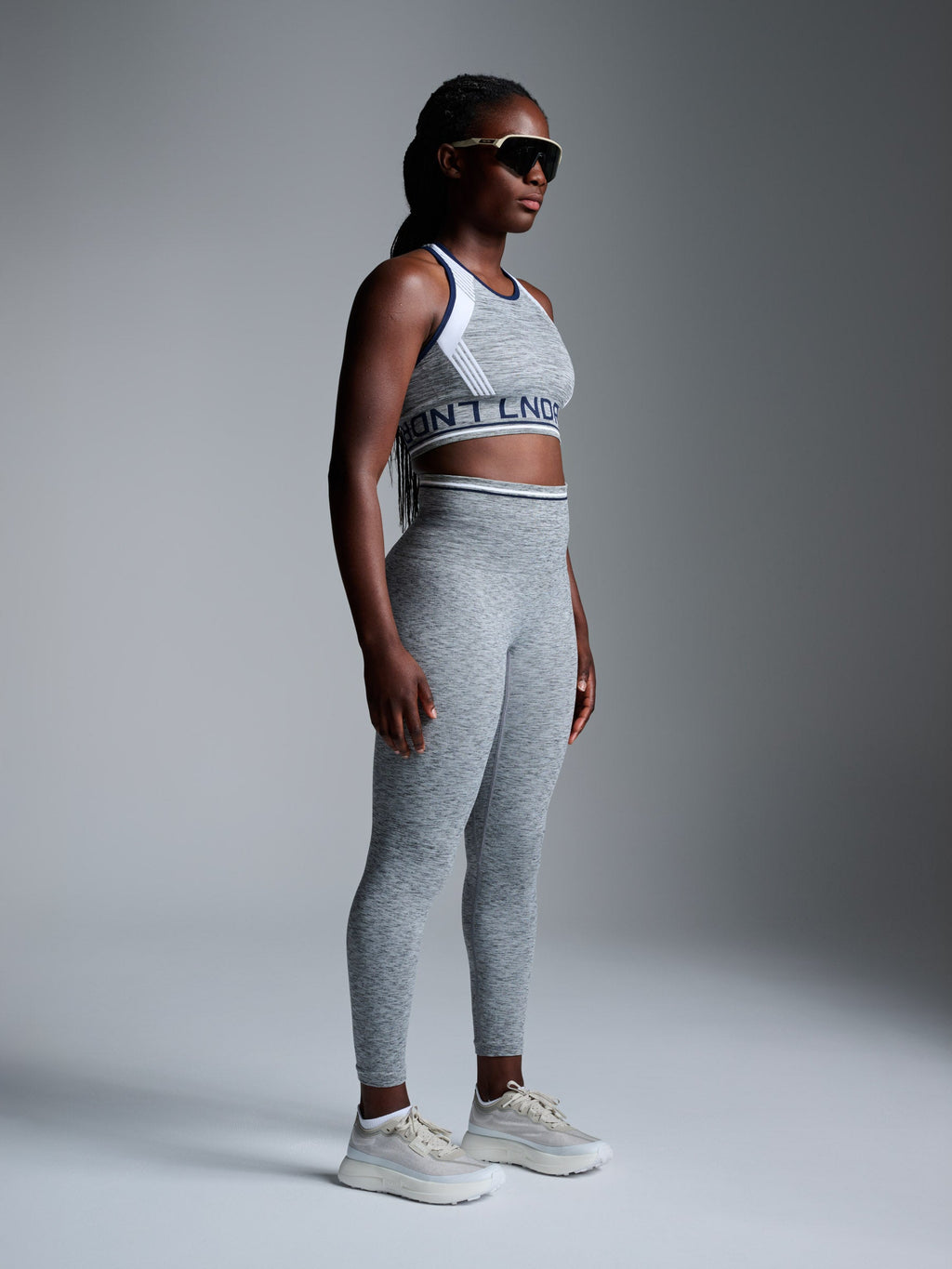 CHISEL LIGHT 7/8 Legging Grey Marl