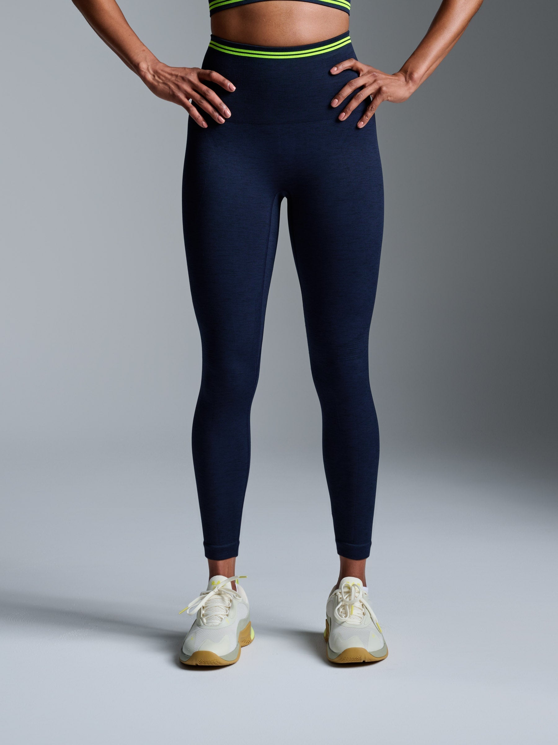 CHISEL LIGHT 7/8 Legging Navy Marl