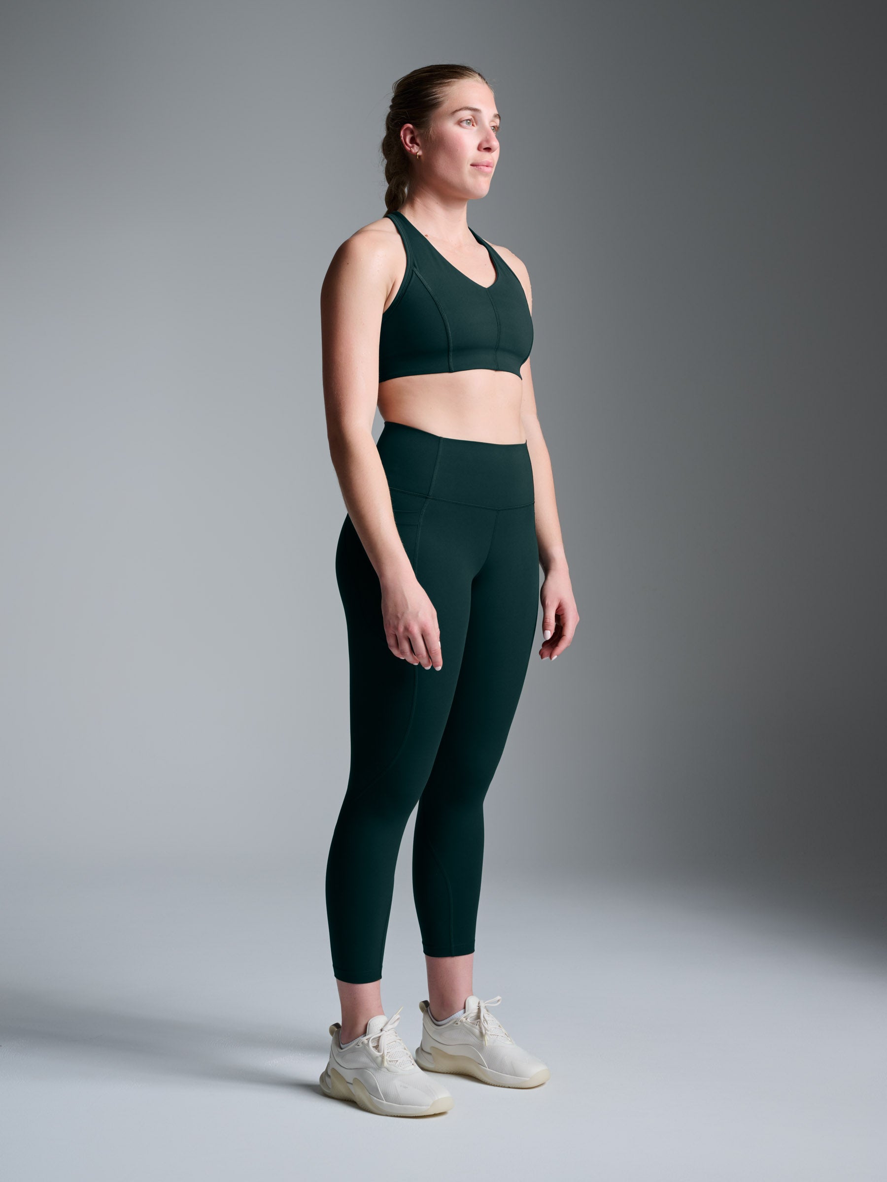 FATAL ATTRACTION 6/8 Legging Dark Green