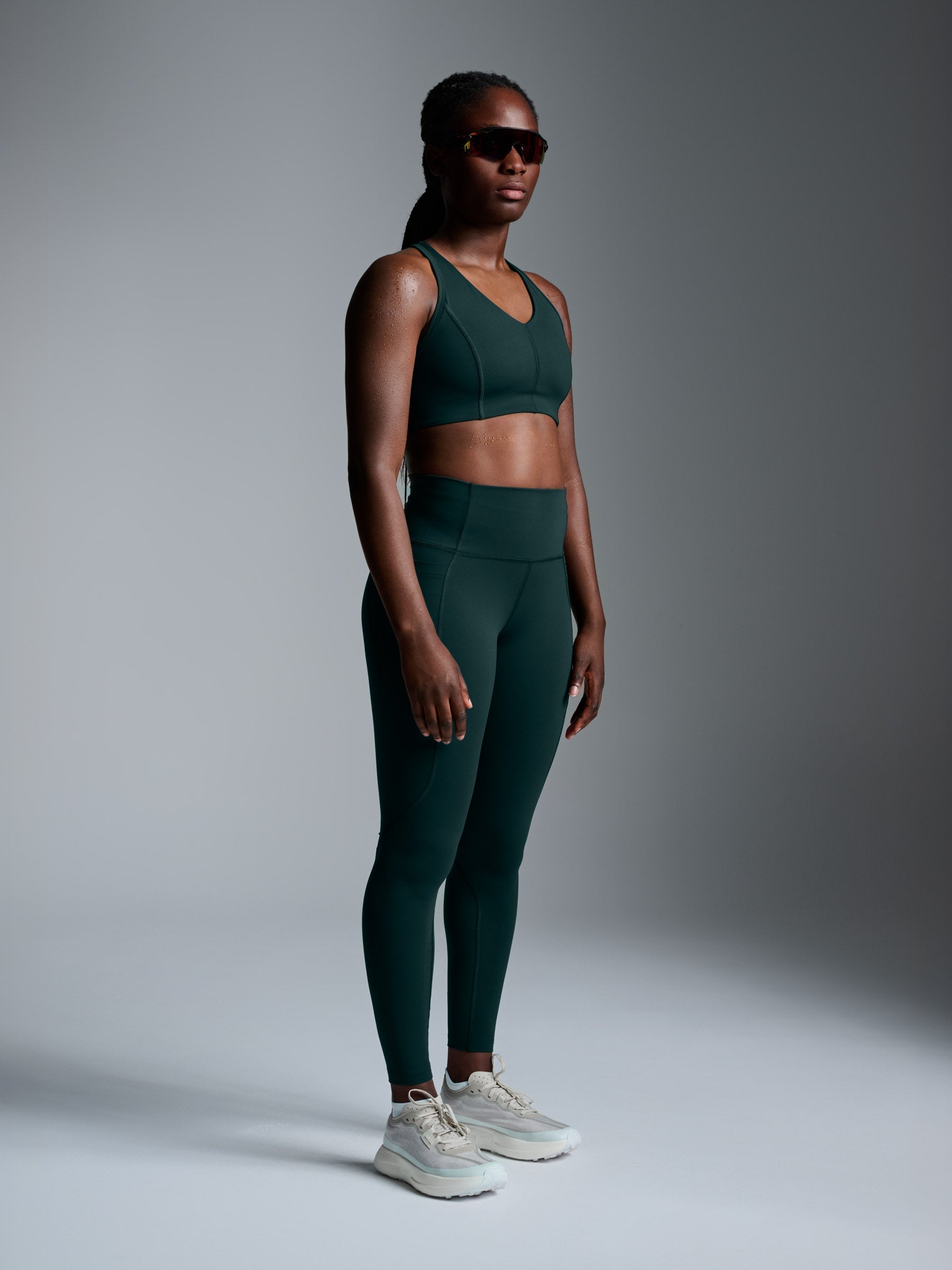 FATAL ATTRACTION 7/8 Legging Dark Green