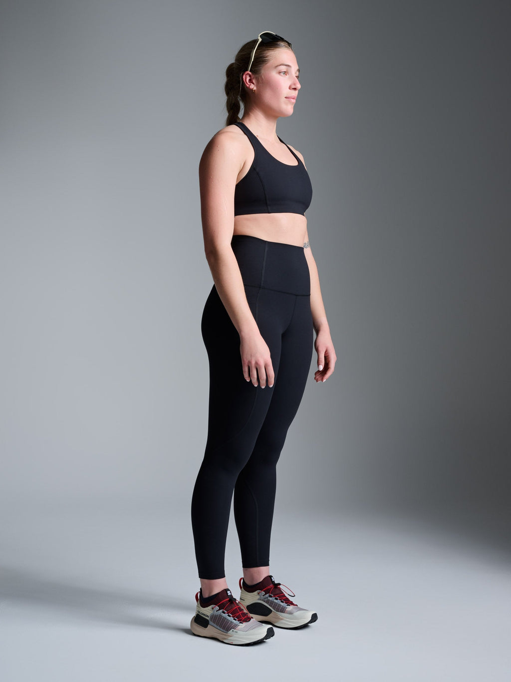 FATAL ATTRACTION 7/8 Super High Rise Legging Black