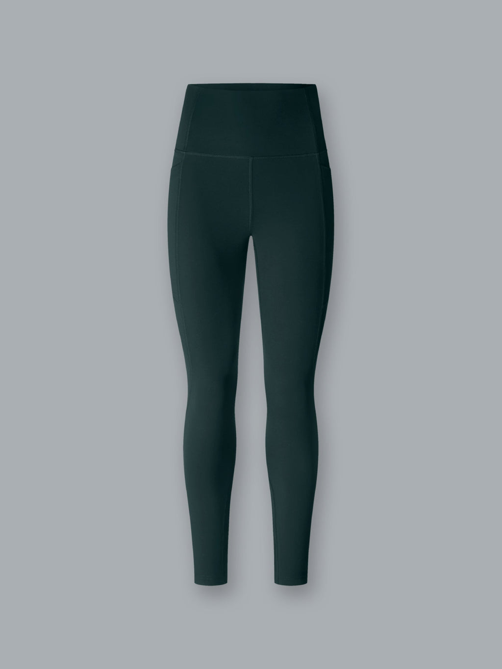 FATAL ATTRACTION 7/8 Super High Rise Legging Dark Green