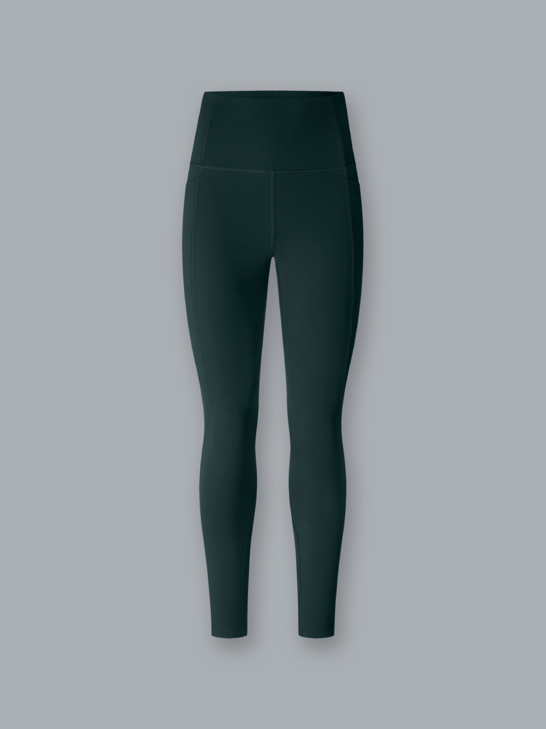 FATAL ATTRACTION 7/8 Super High Rise Legging Dark Green