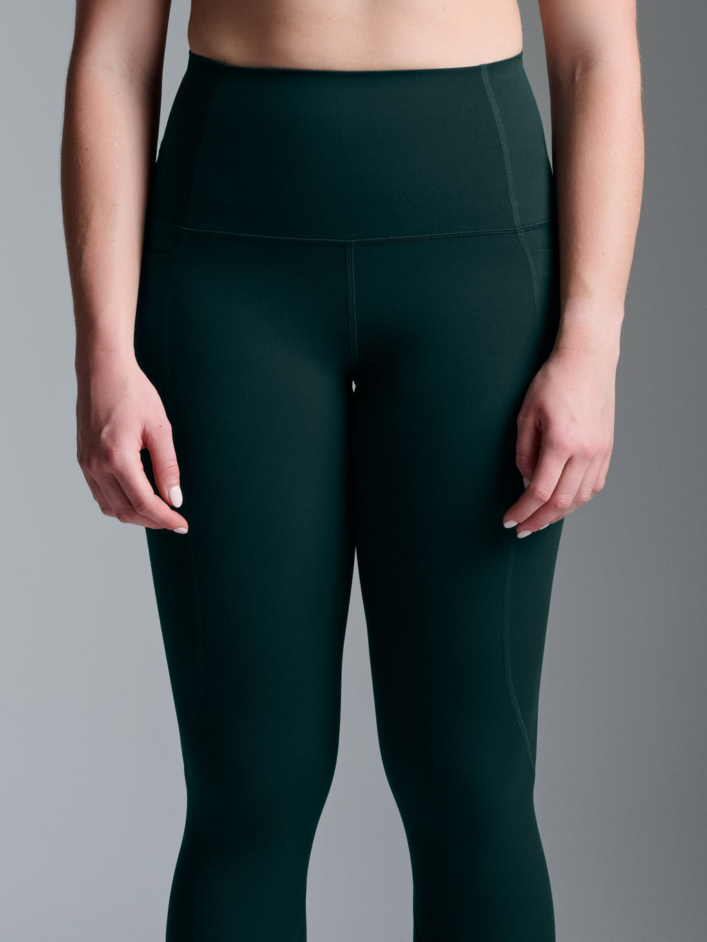 FATAL ATTRACTION 7/8 Super High Rise Legging Dark Green