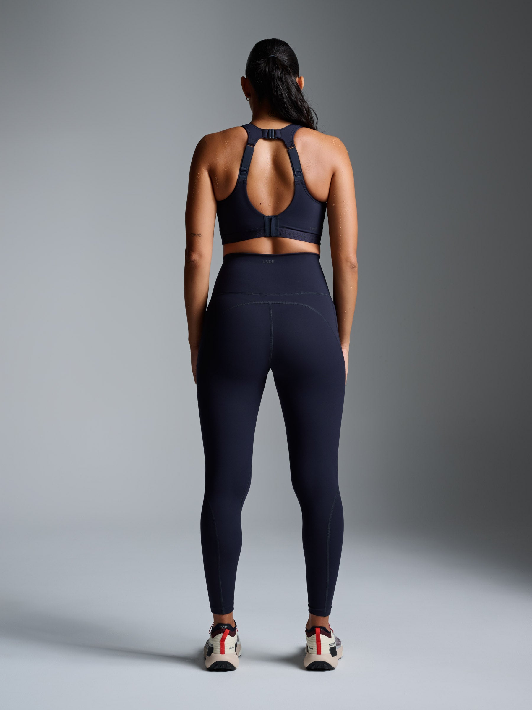 FATAL ATTRACTION 7/8 Super High Rise Legging Deep Navy