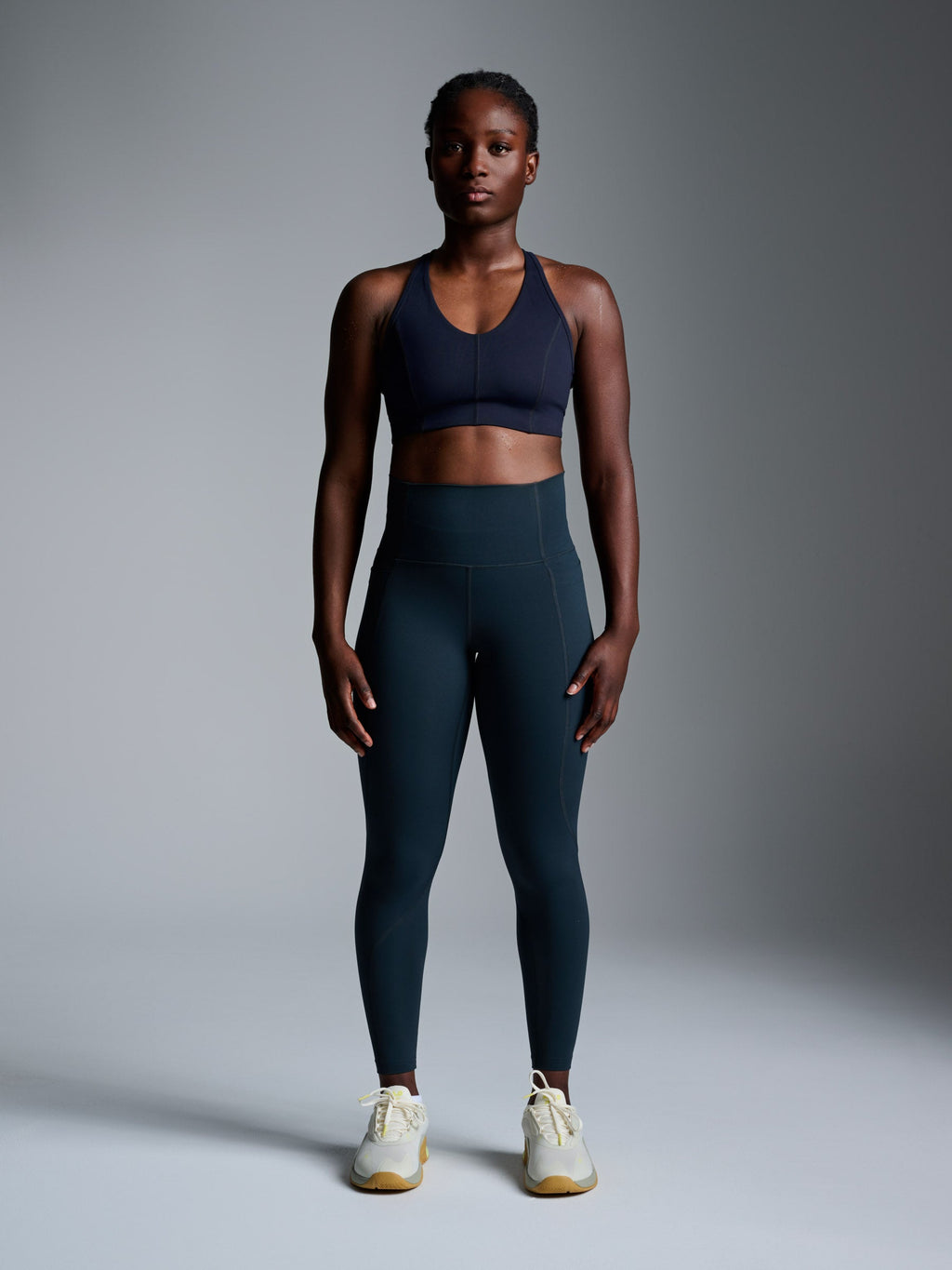 FATAL ATTRACTION 7/8 Super High Rise Legging Marine