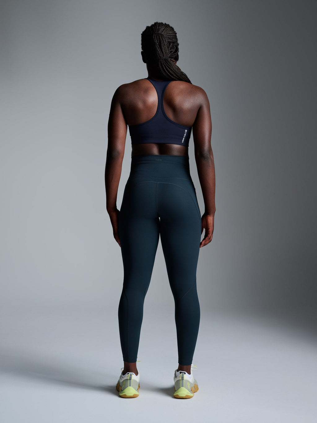 FATAL ATTRACTION 7/8 Super High Rise Legging Marine