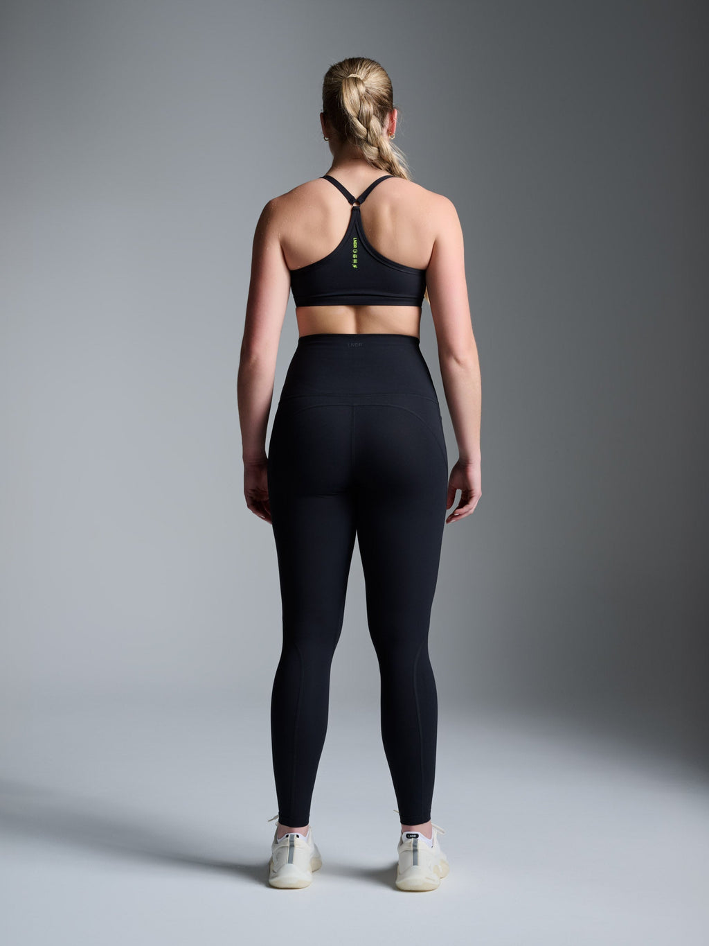 FATAL ATTRACTION 8/8 Super High Rise Legging Black
