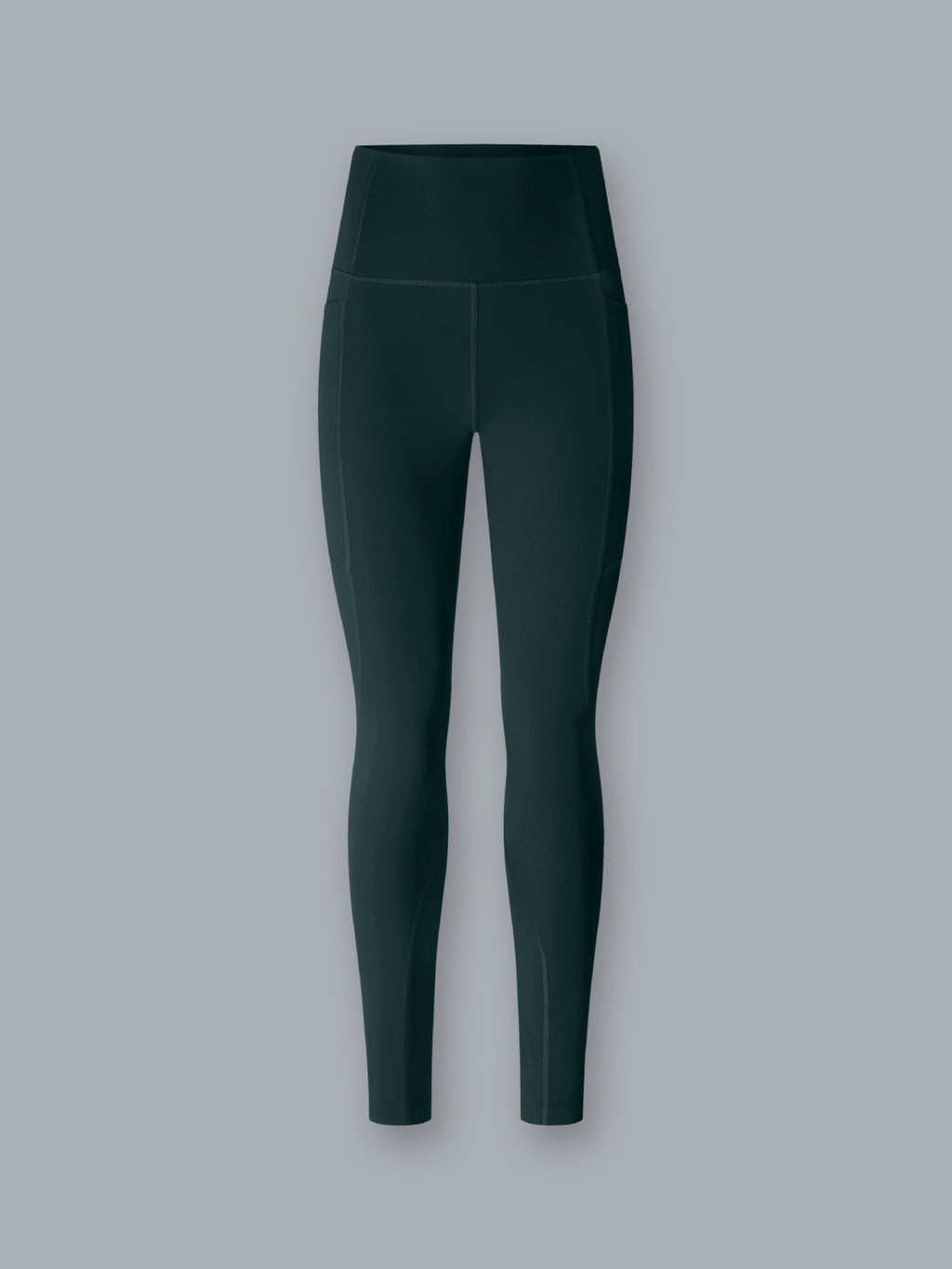 FATAL ATTRACTION 8/8 Super High Rise Legging Dark Green