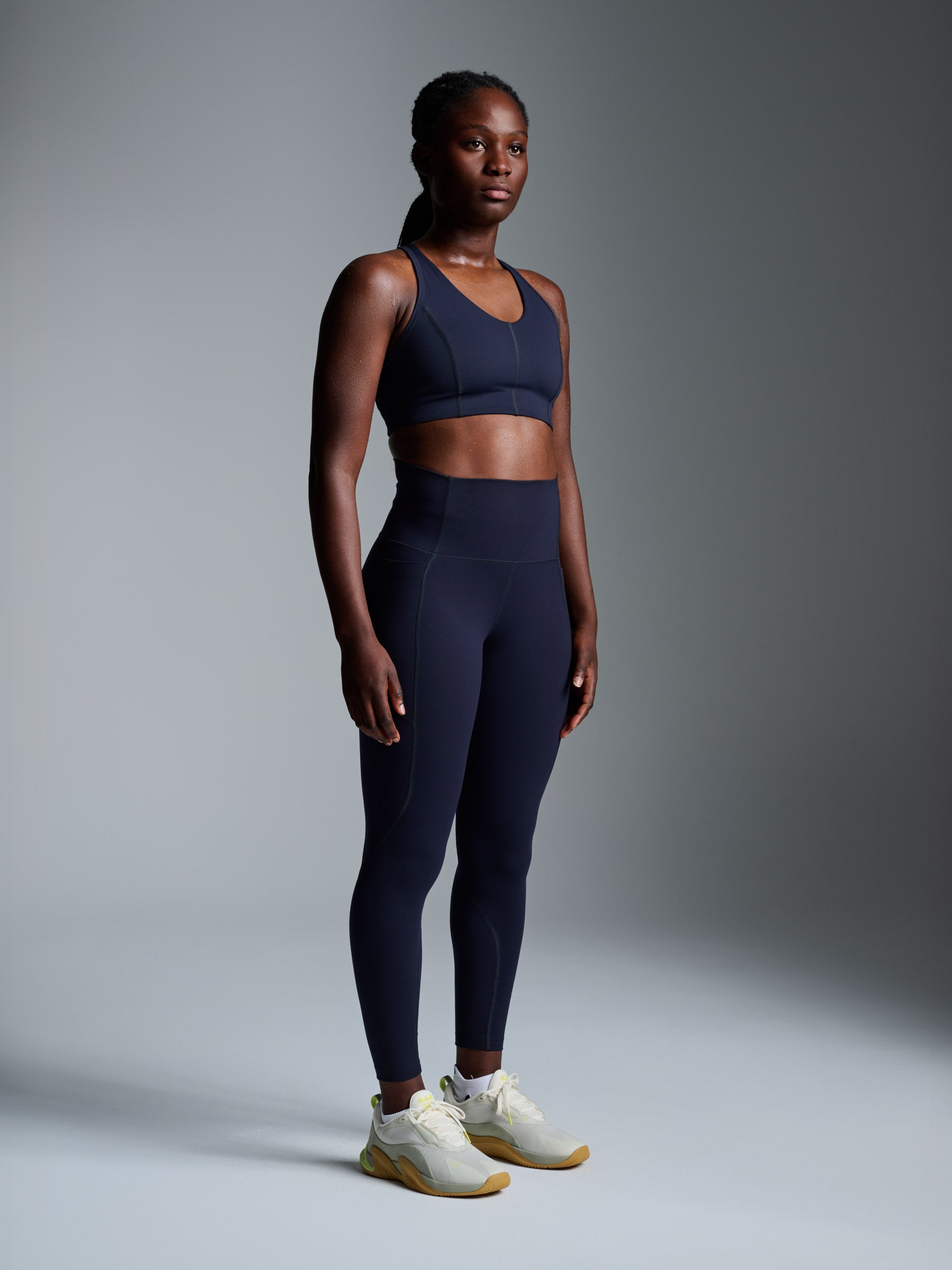 FATAL ATTRACTION 8/8 Super High Rise Legging Deep Navy