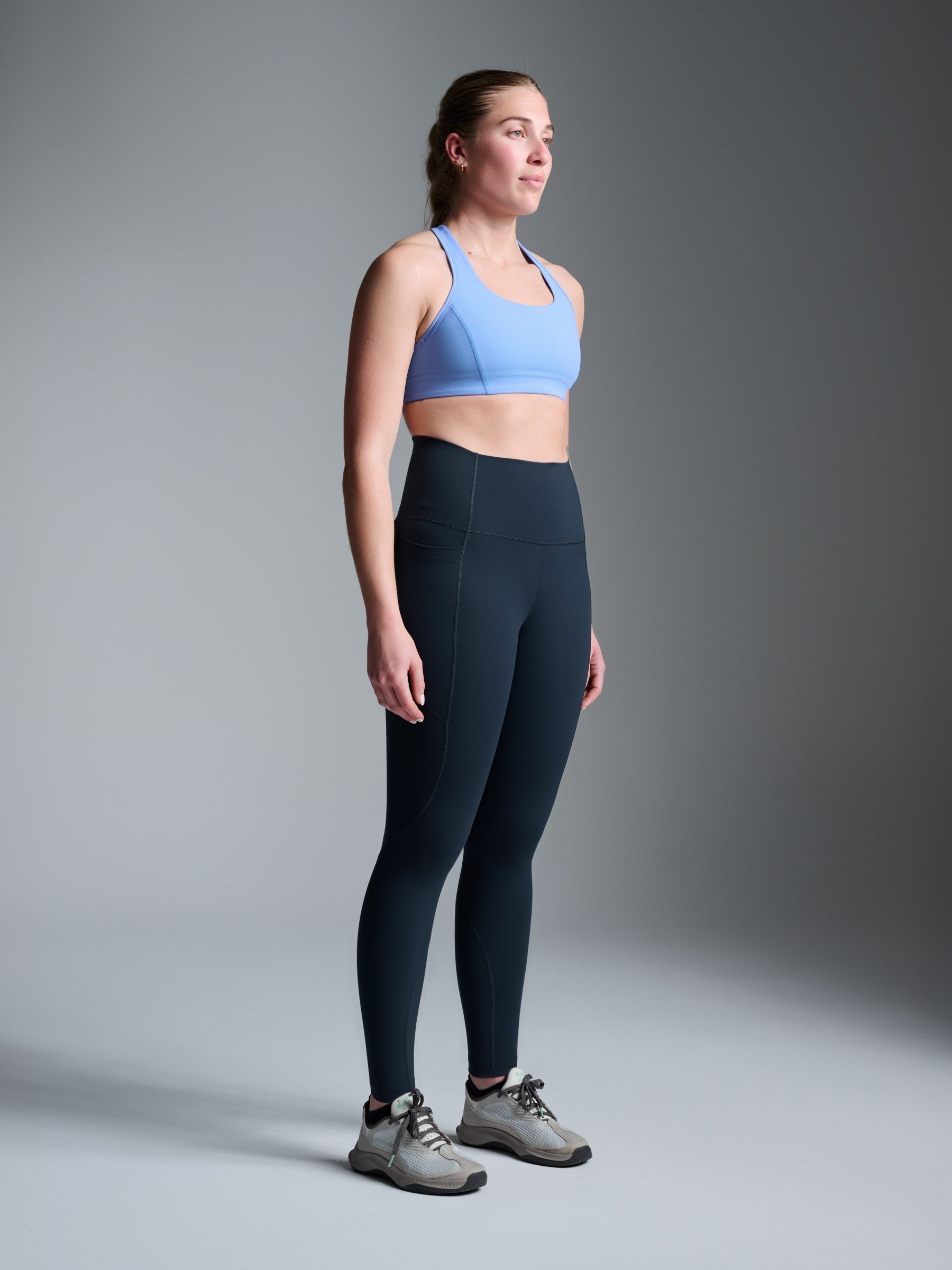 FATAL ATTRACTION 8/8 Super High Rise Legging Marine