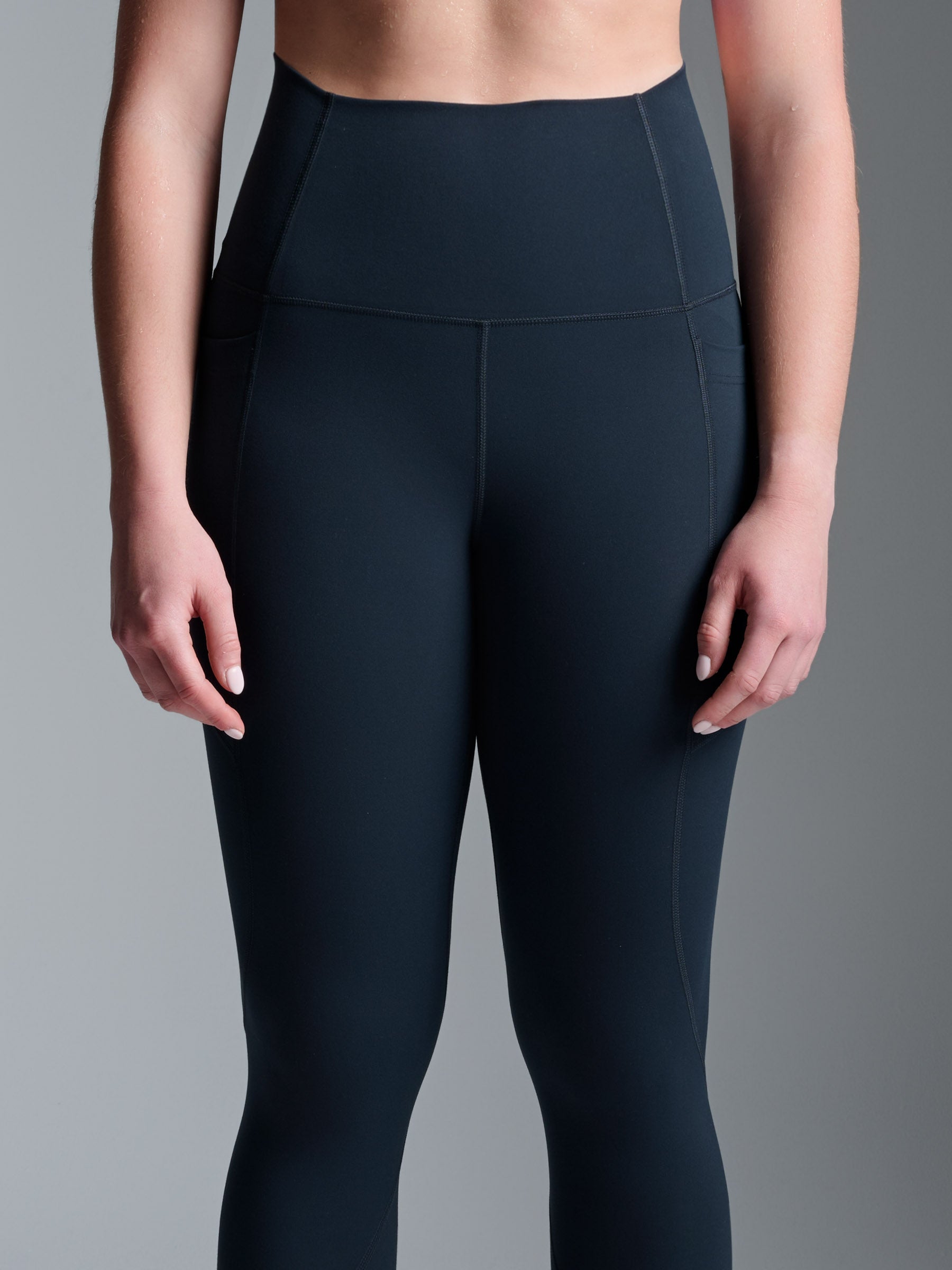 FATAL ATTRACTION 8/8 Super High Rise Legging Marine