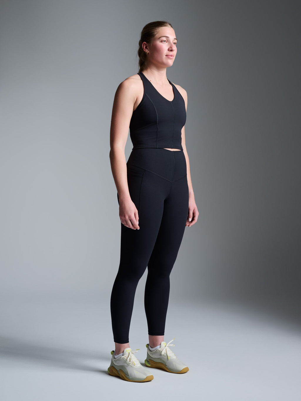 FEMME FATALE 7/8 Legging Black