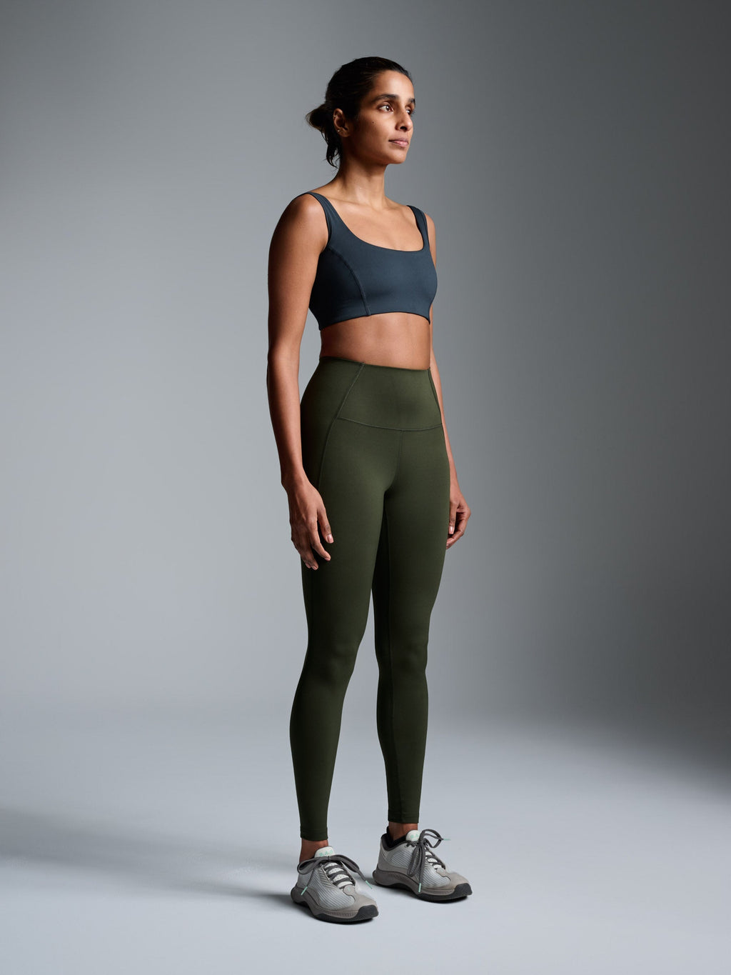 OBSESSION 8/8 Legging Olive