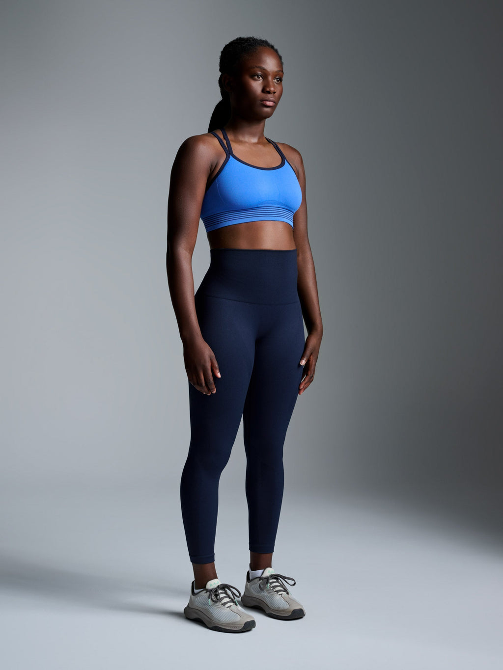 STREAMLINE 7/8 Super High Rise Legging Navy