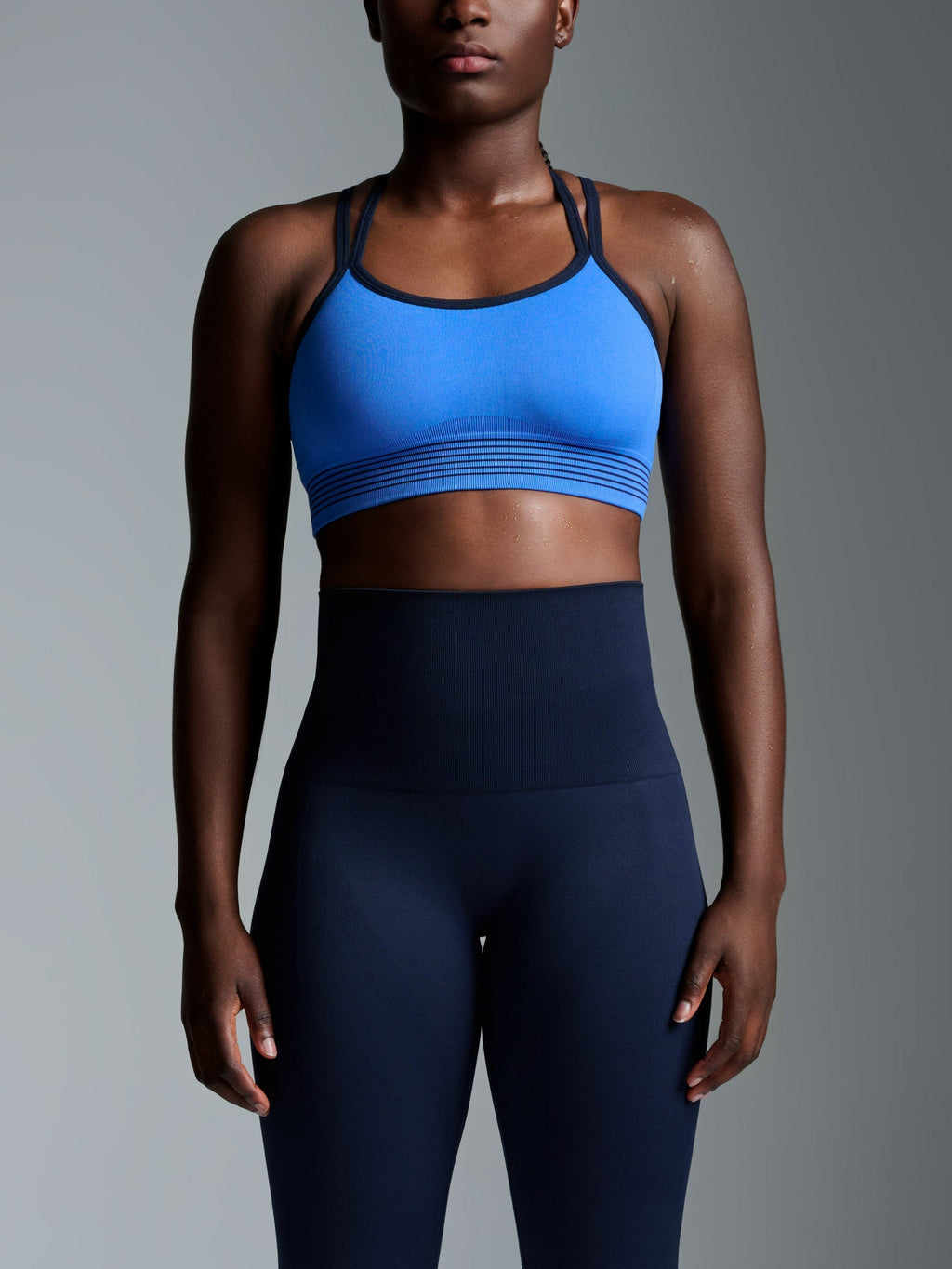 STREAMLINE 7/8 Super High Rise Legging Navy
