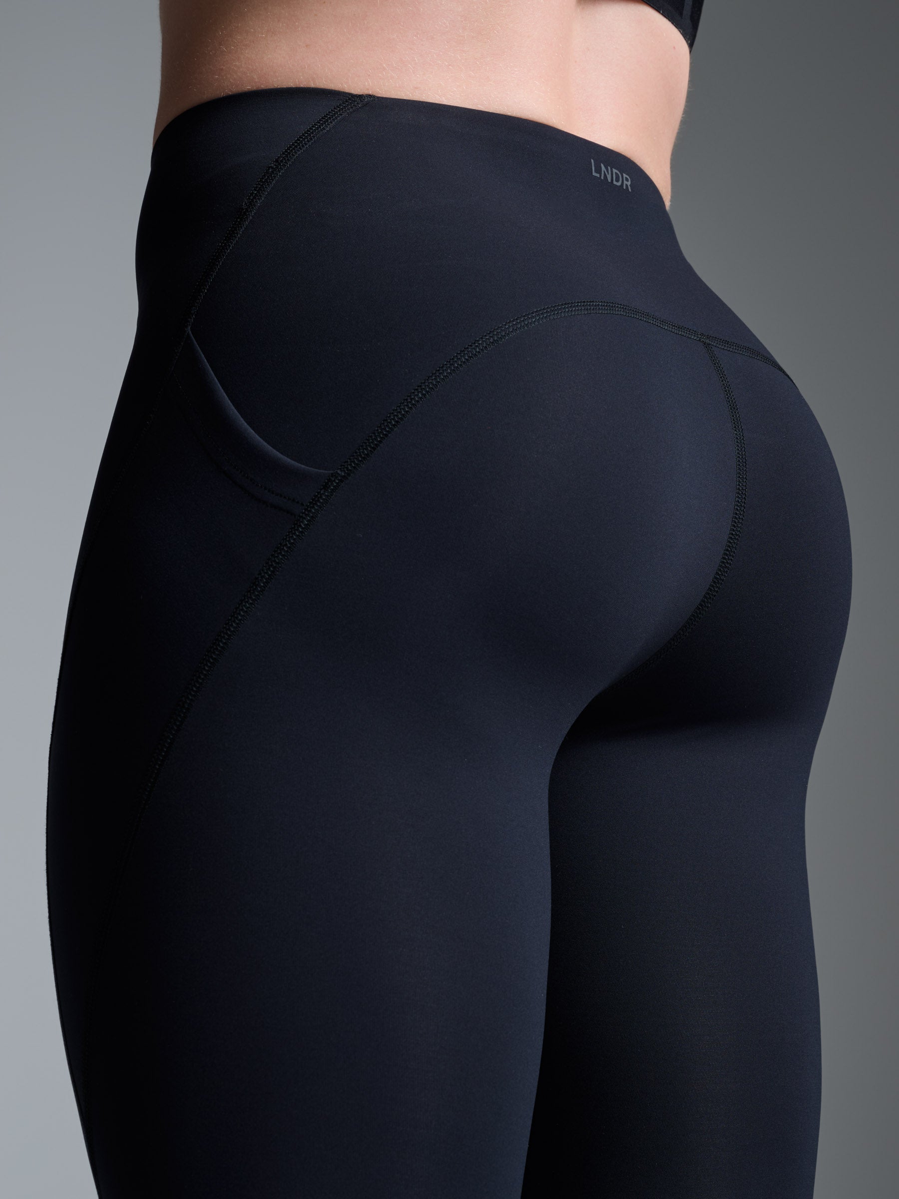 LIGHTSPEED 7/8 Legging Black