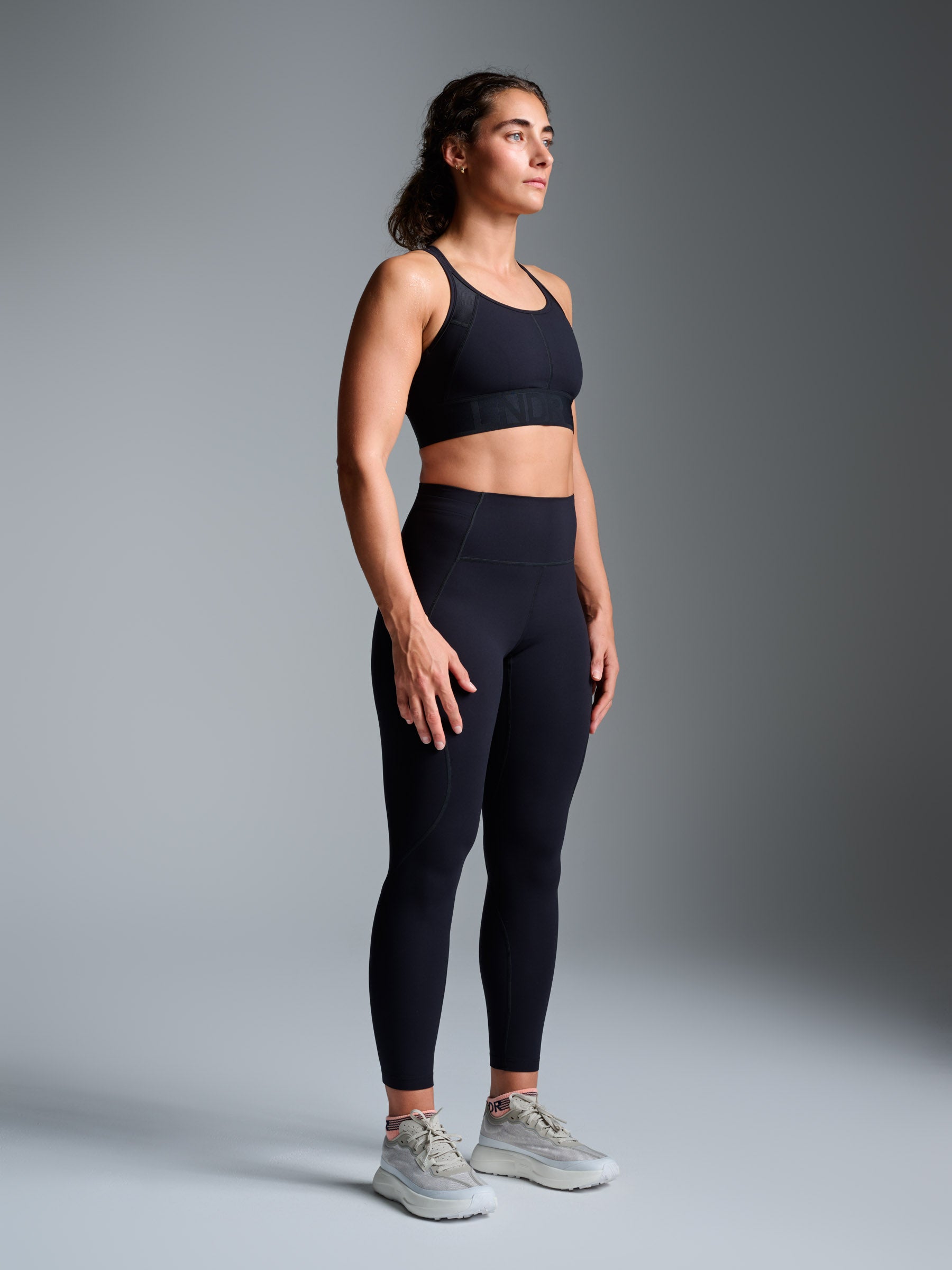 LIMITLESS POCKET 7/8 Legging Black