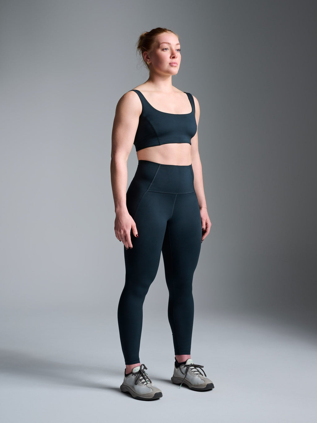 OBSESSION 7/8 Legging Marine